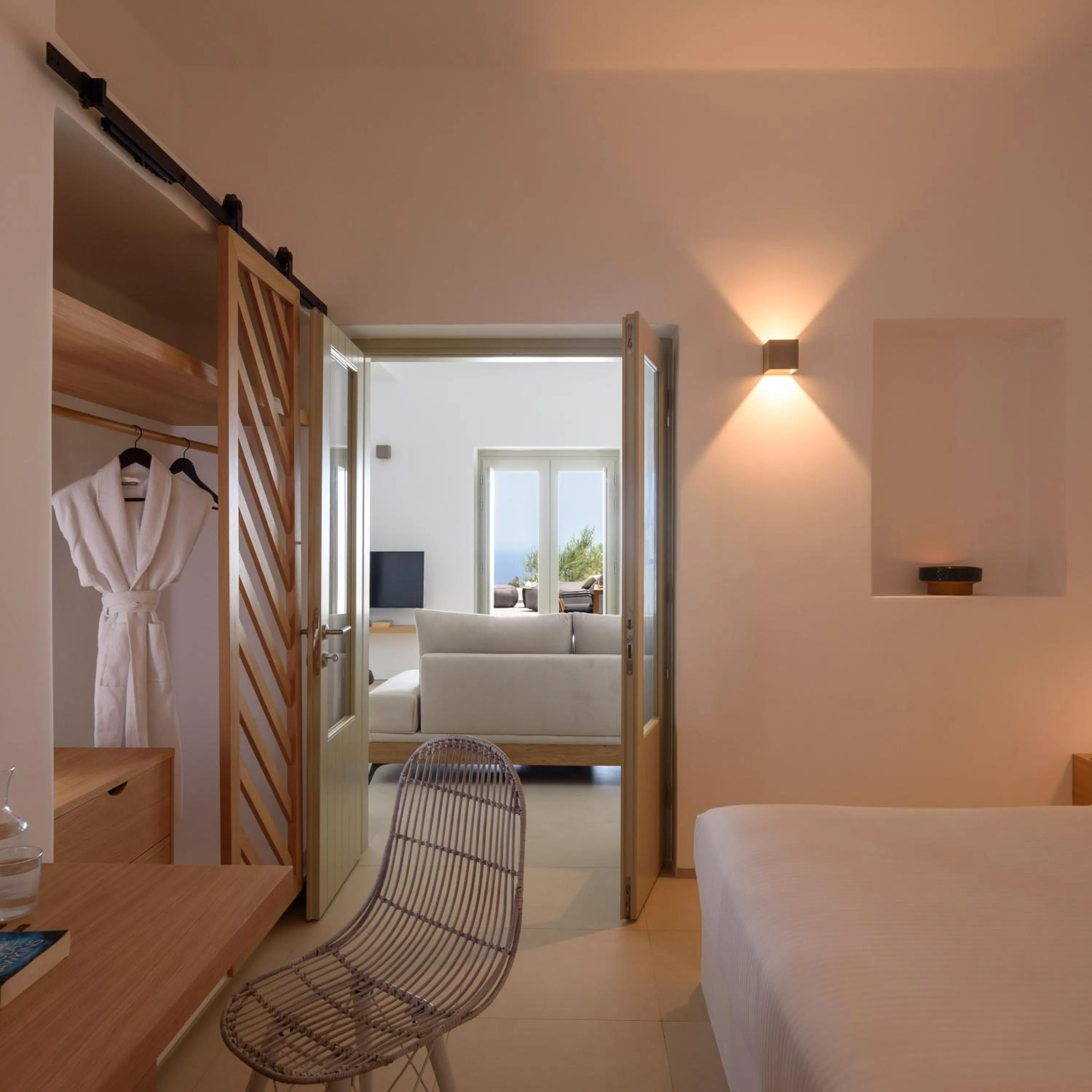 Bed in Este Luxury Suites