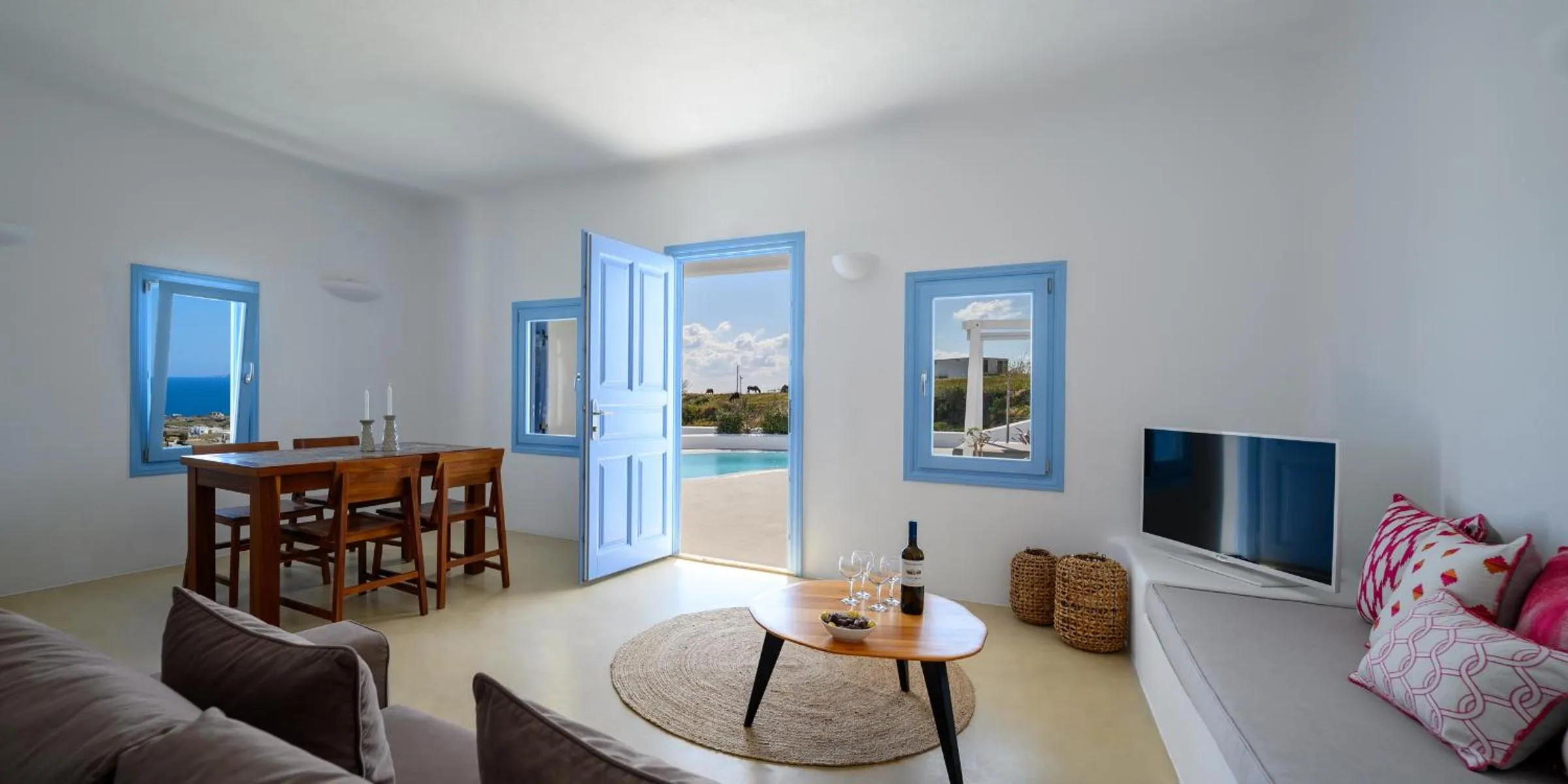 Bed in Este Luxury Suites