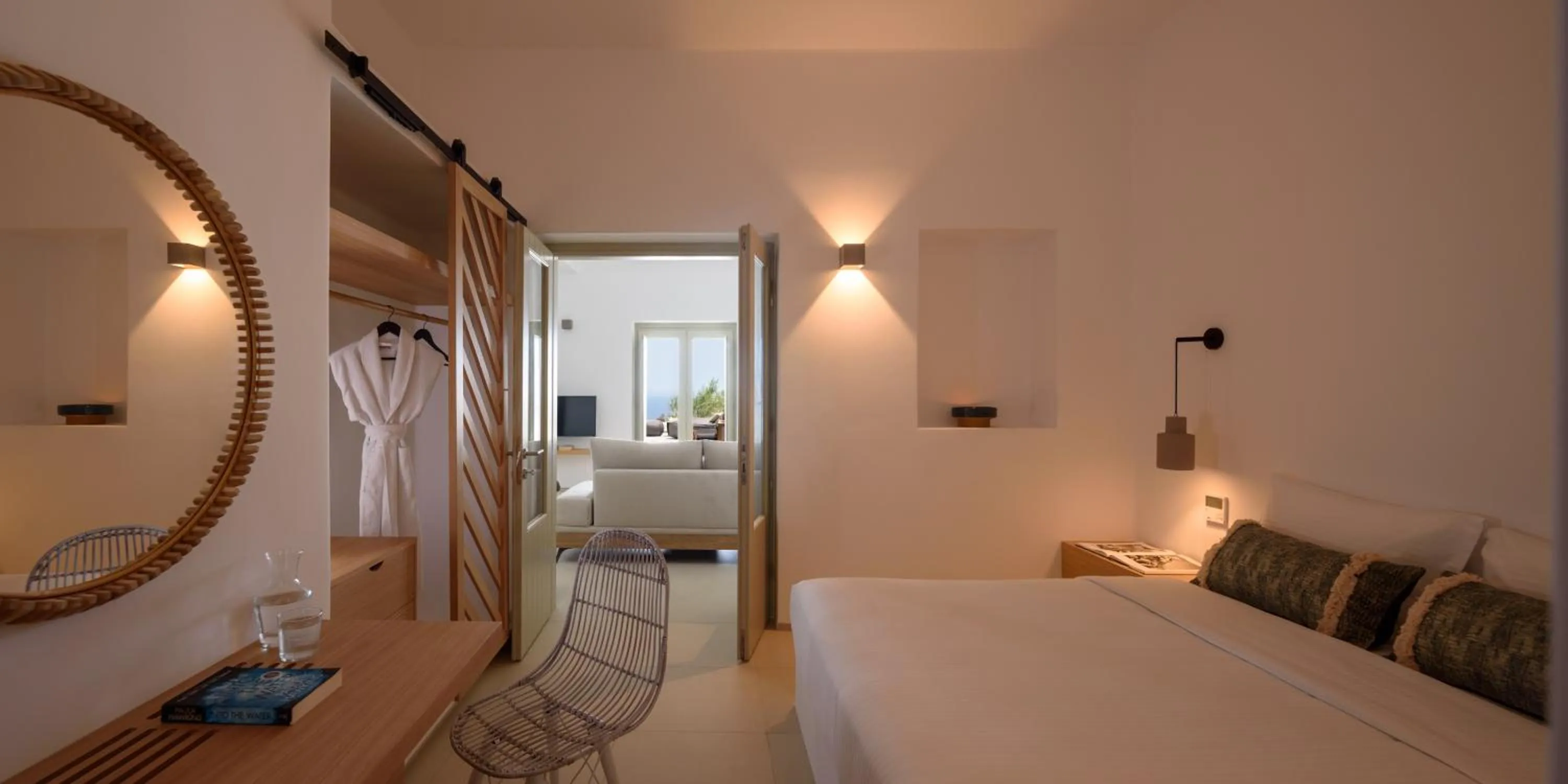 Bed in Este Luxury Suites