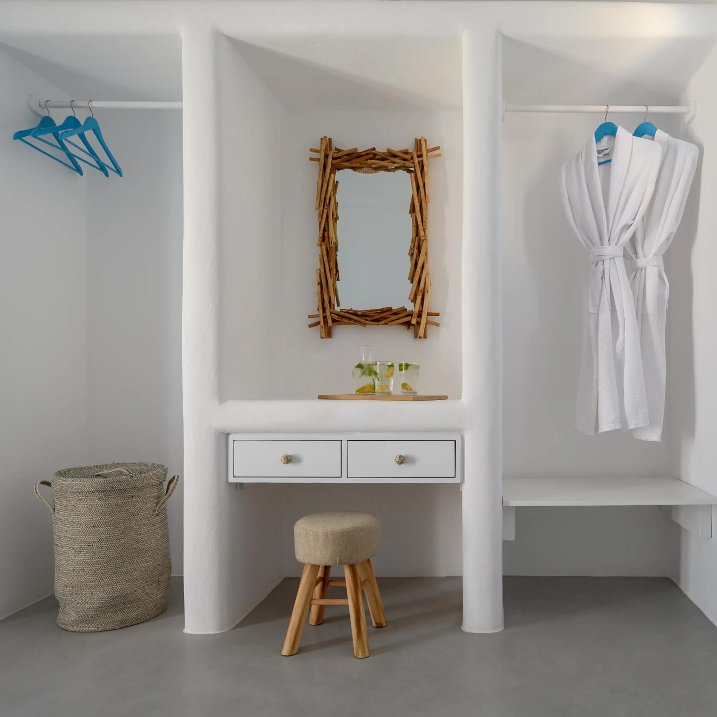 Bedroom in Este Luxury Suites