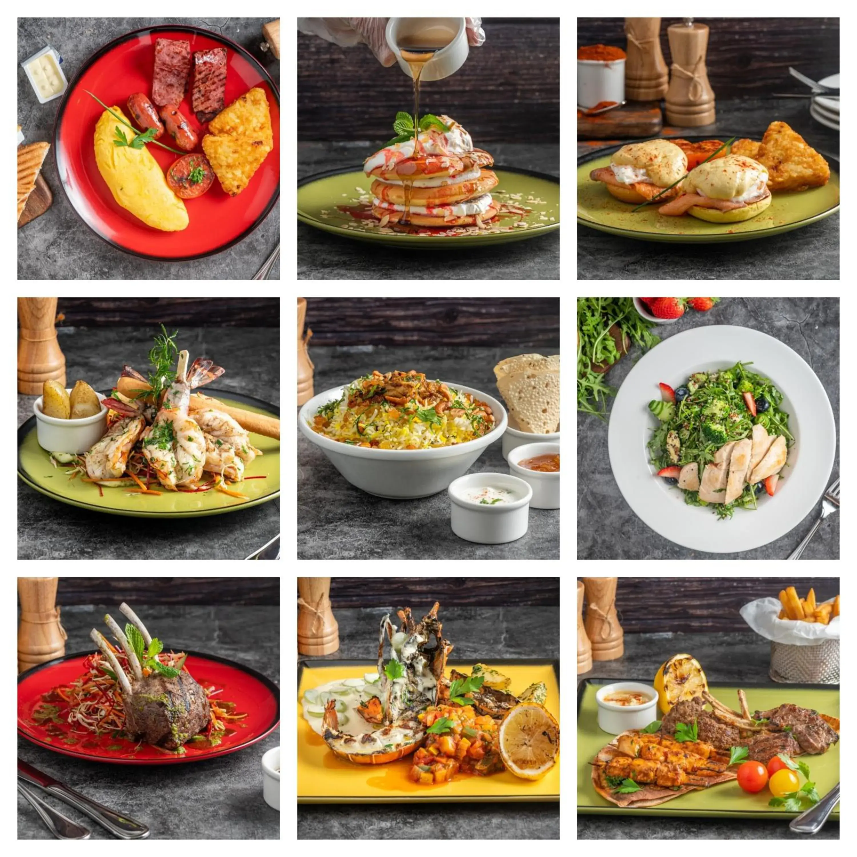 Restaurant/places to eat in Gravity Hotel Abu Dhabi Restaurant/places to eat in Gravity Hotel Abu Dhabi