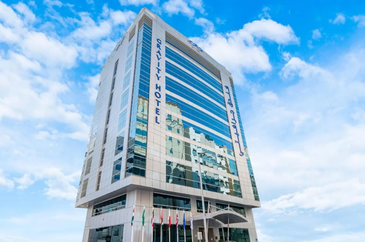 Property building in Gravity Hotel Abu Dhabi