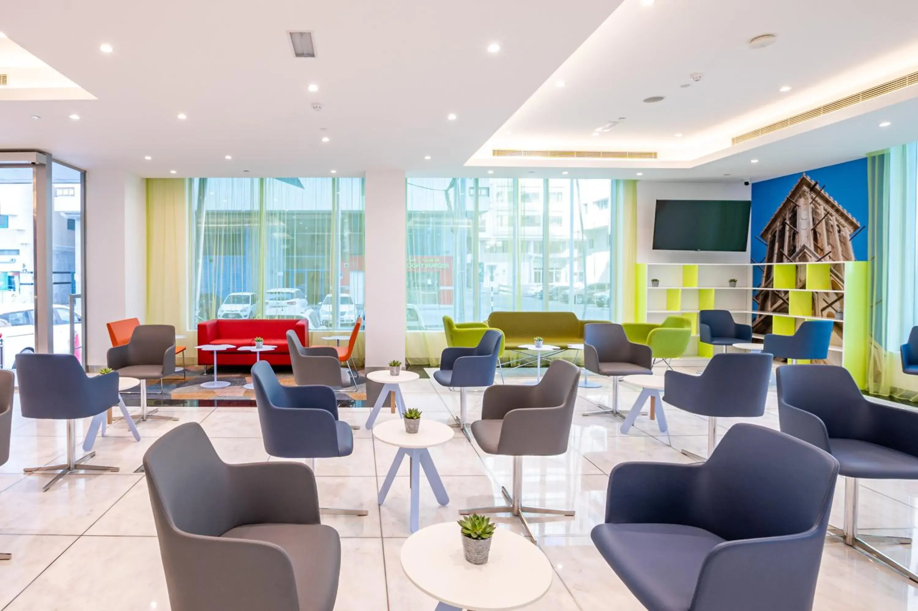 Property building in Gravity Hotel Abu Dhabi Property building in Gravity Hotel Abu Dhabi