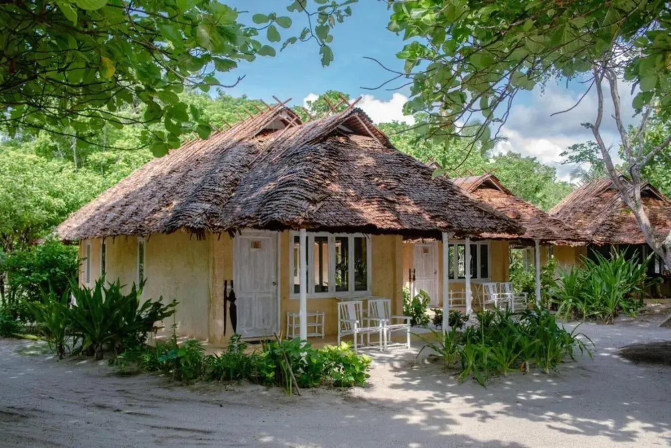 Villa - Beach Front in Trikora Beach Club and Resort Villa - Beach Front in Trikora Beach Club and Resort