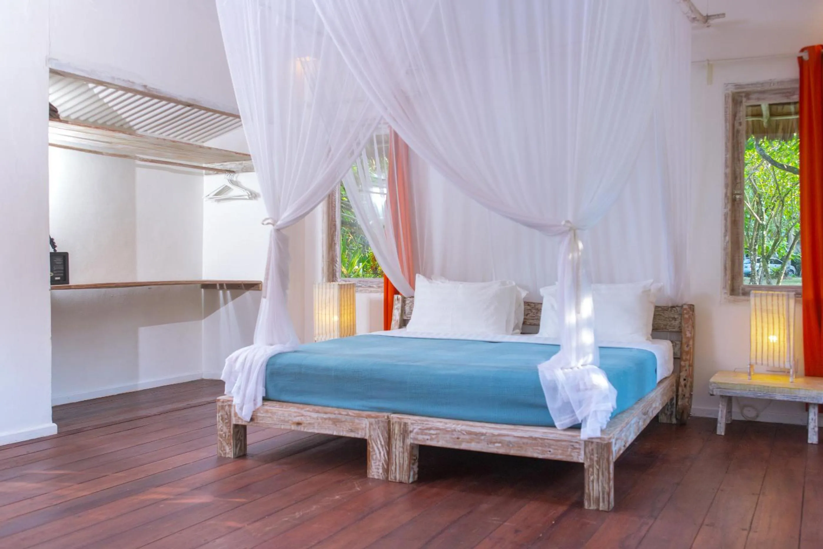 Bedroom, Bed in Trikora Beach Club and Resort