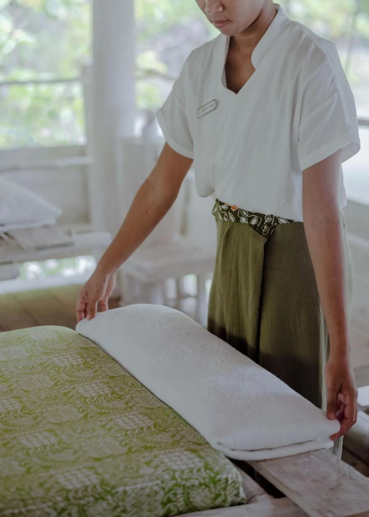 Spa and wellness centre/facilities, Bed in Trikora Beach Club and Resort