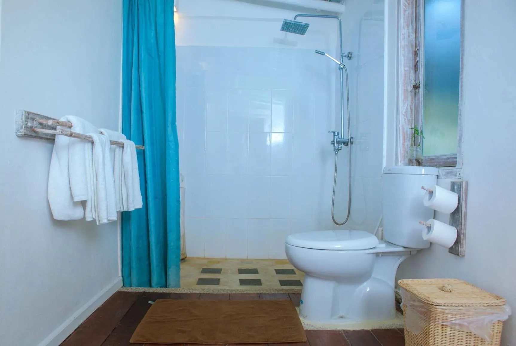 Shower in Trikora Beach Club and Resort