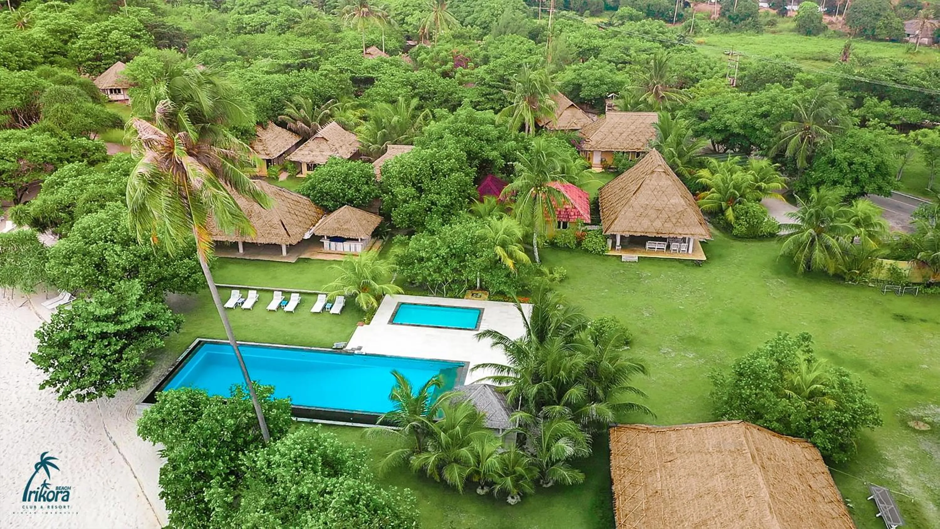 Swimming pool in Trikora Beach Club and Resort