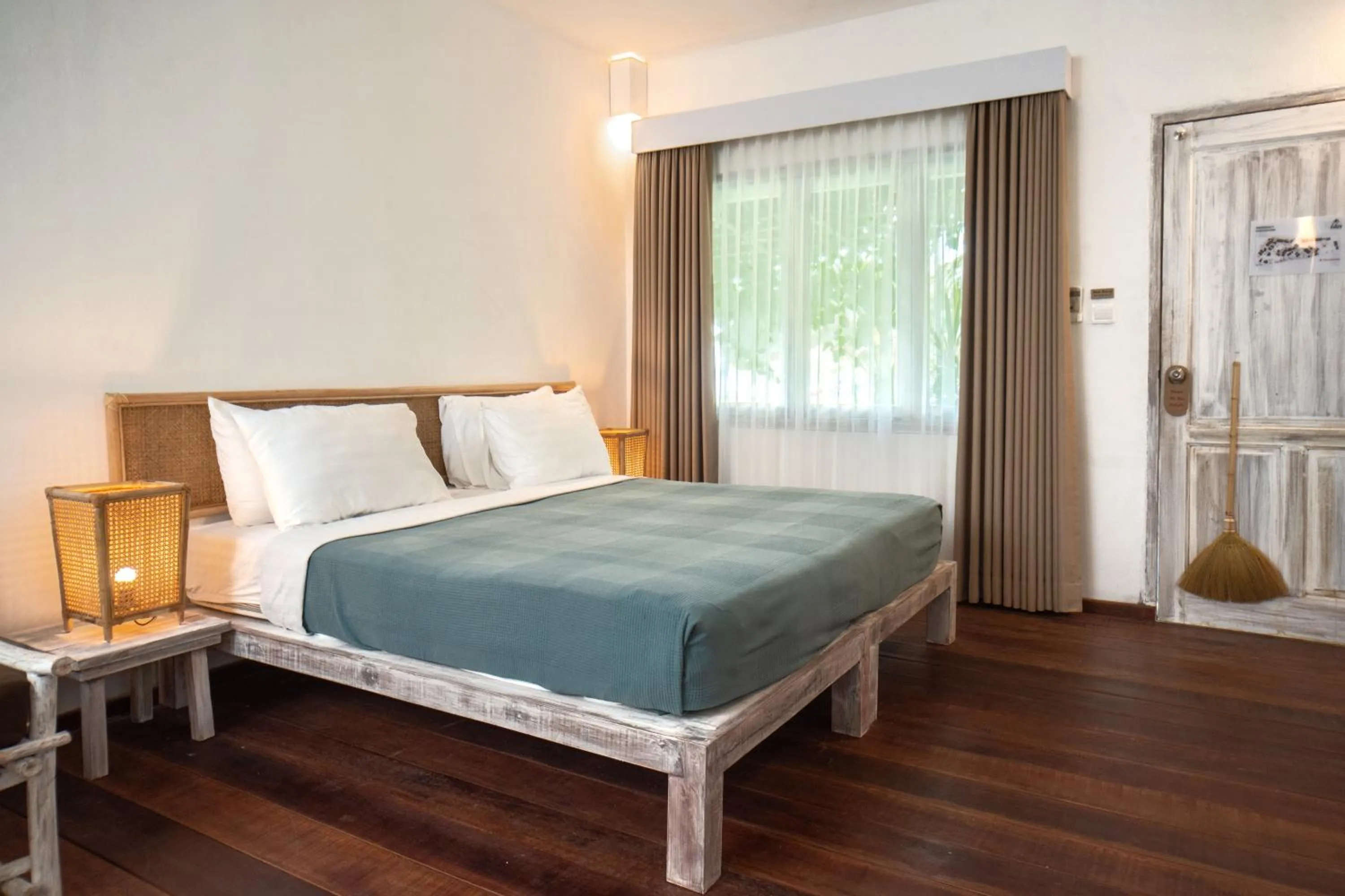 Bed in Trikora Beach Club and Resort