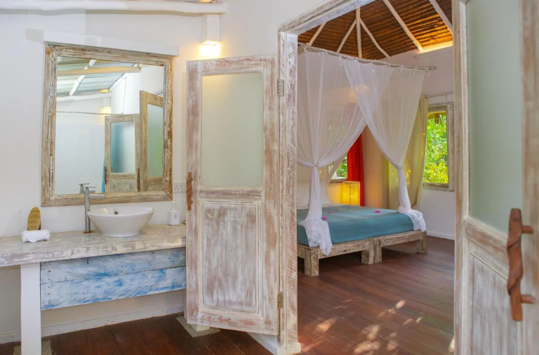 Photo of the whole room, Bed in Trikora Beach Club and Resort