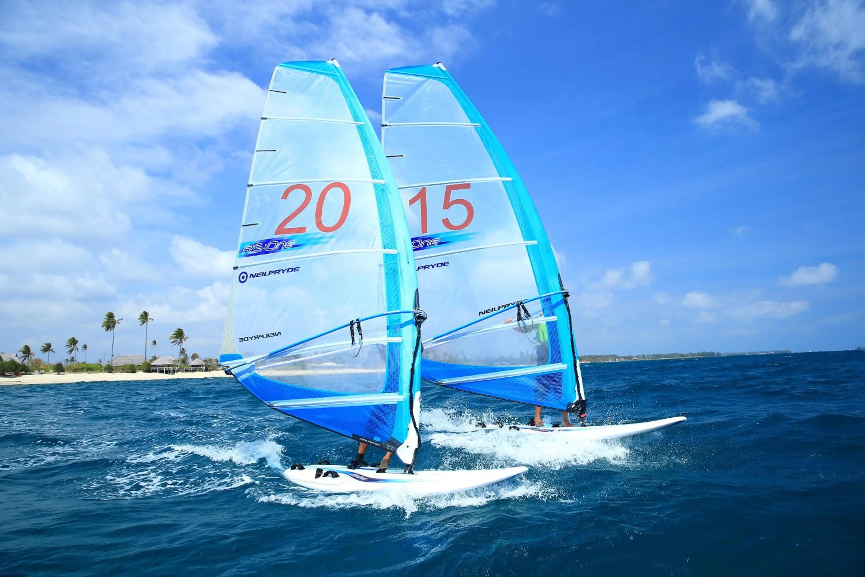 Beach in Trikora Beach Club and Resort