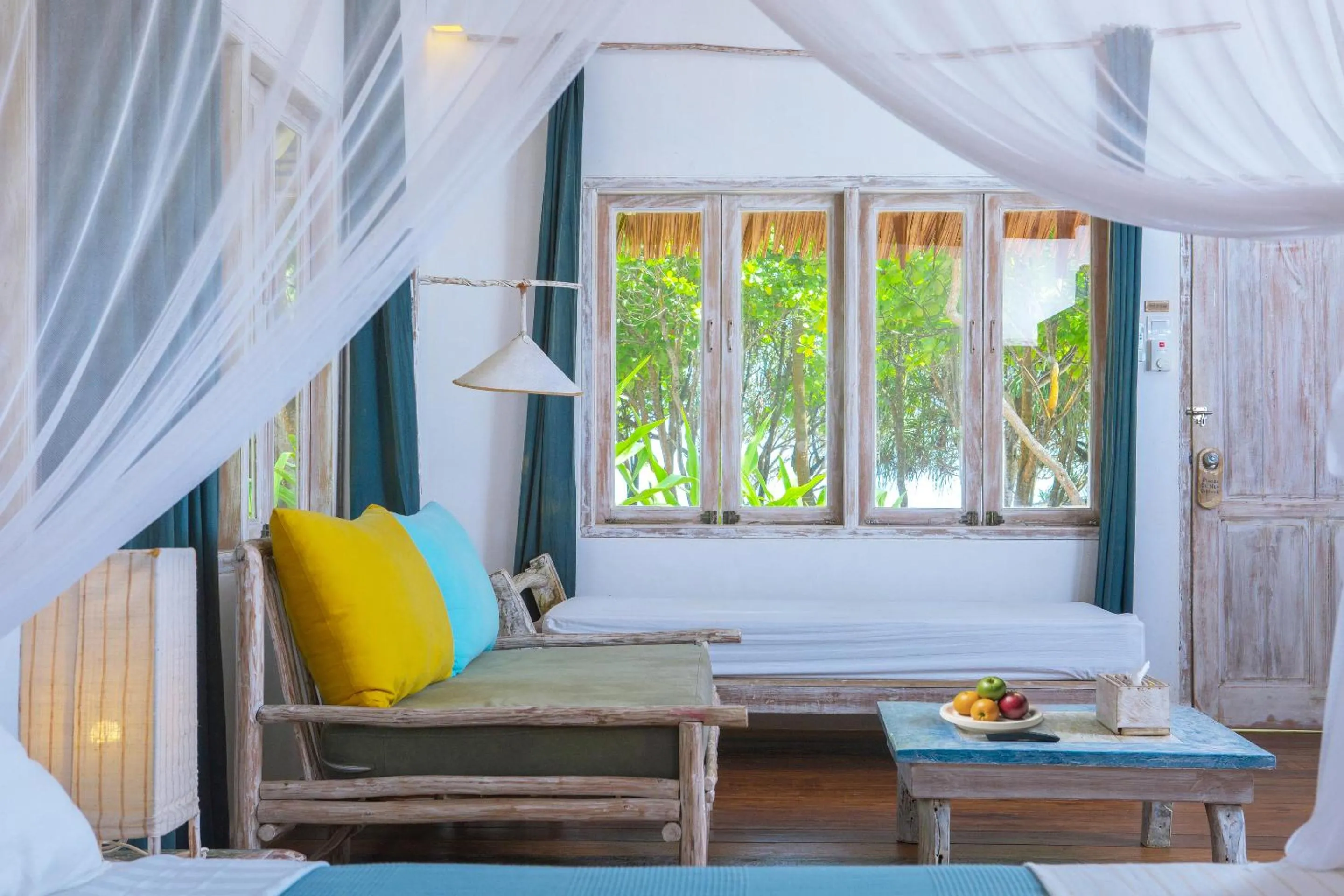 Bedroom, Bed in Trikora Beach Club and Resort