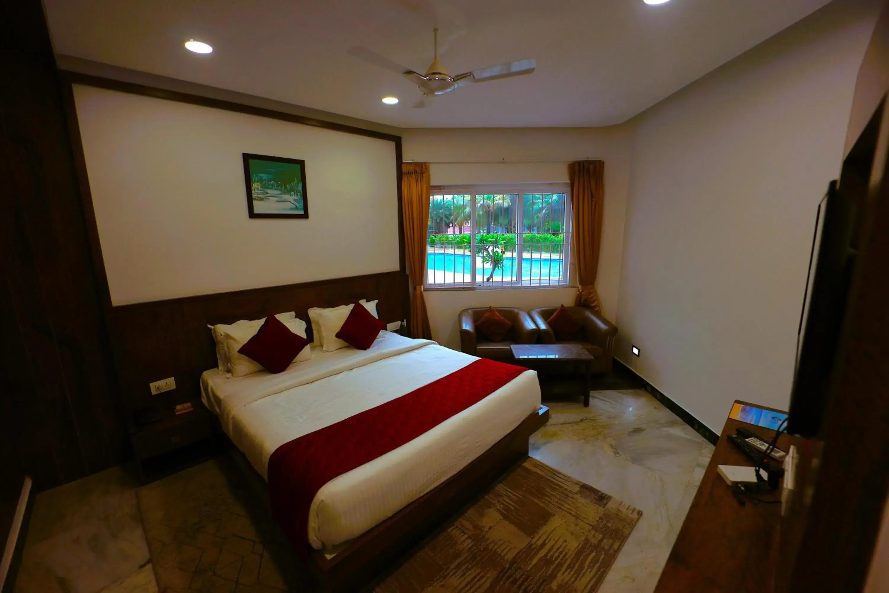 Bedroom, Bed in coral beach resort Bedroom, Bed in coral beach resort