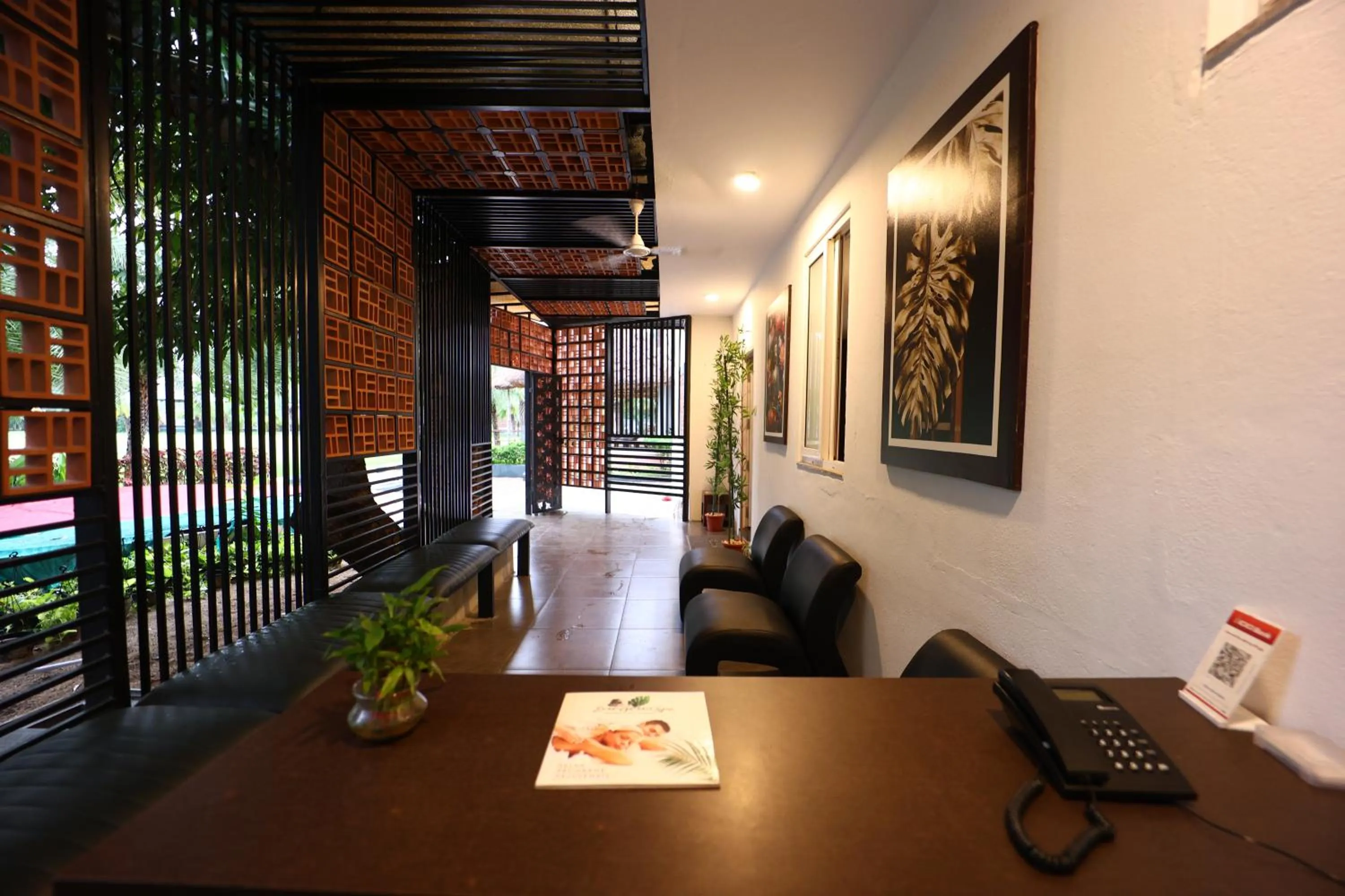 Spa and wellness centre/facilities in coral beach resort