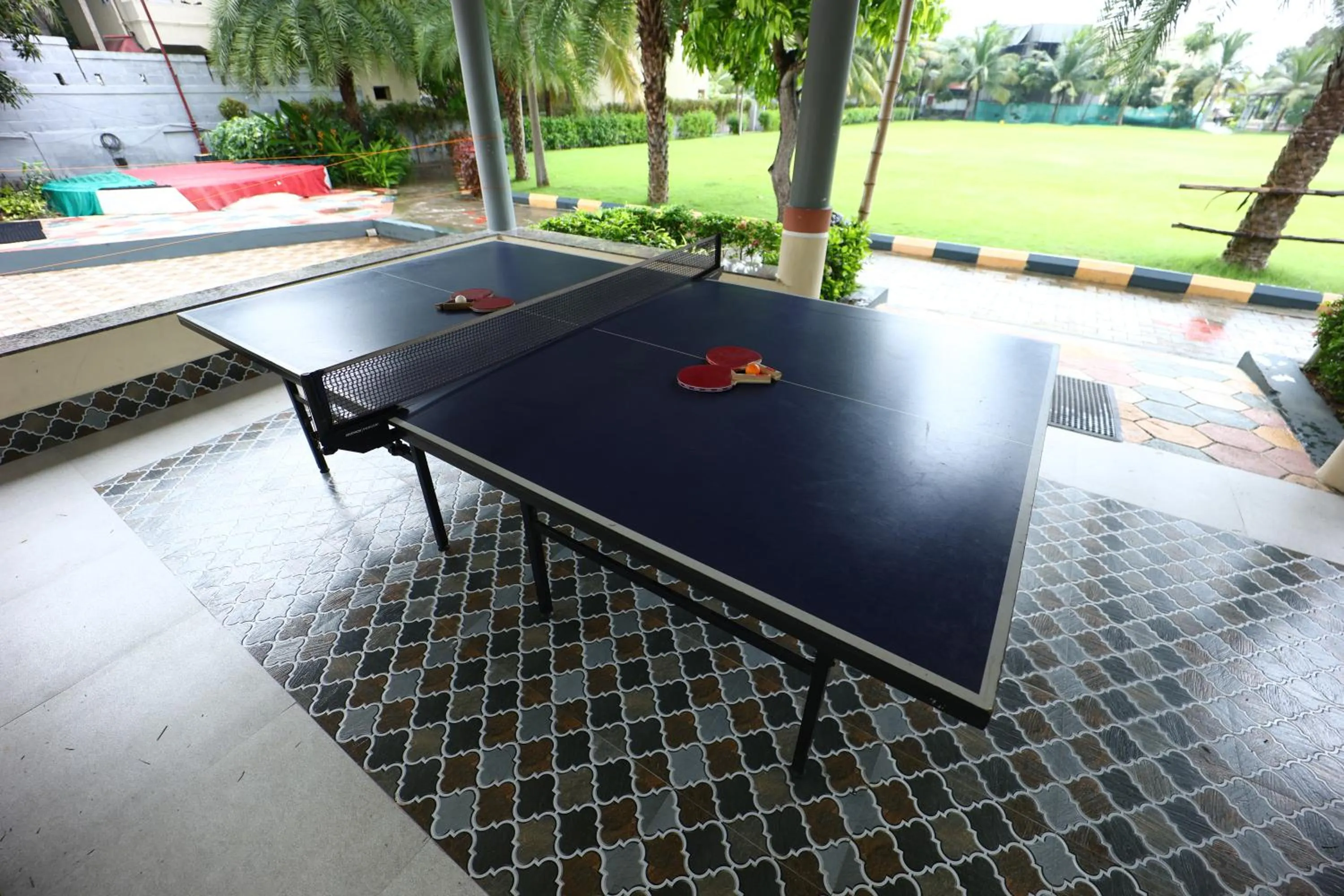 Sports in coral beach resort