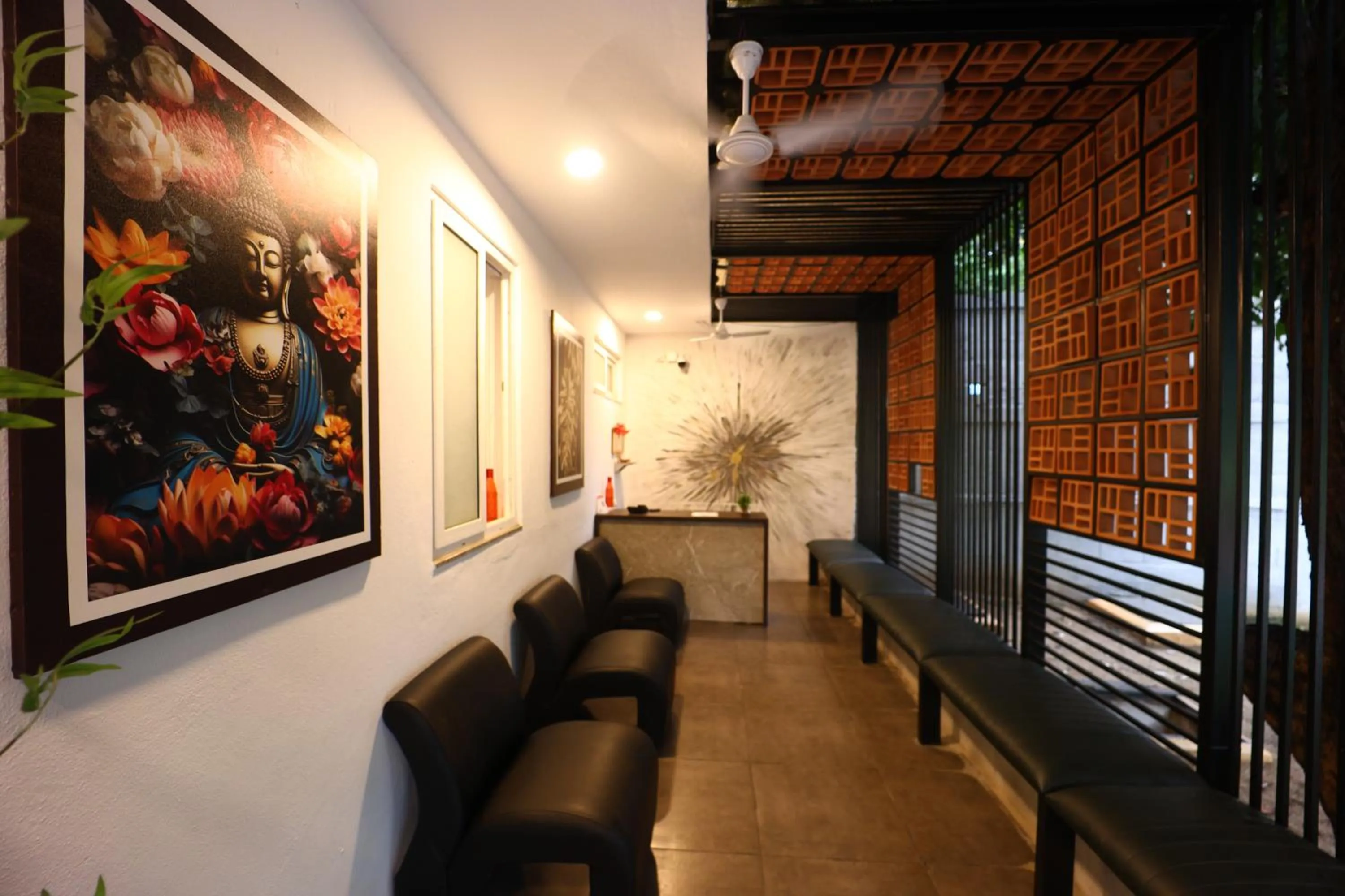 Spa and wellness centre/facilities in coral beach resort