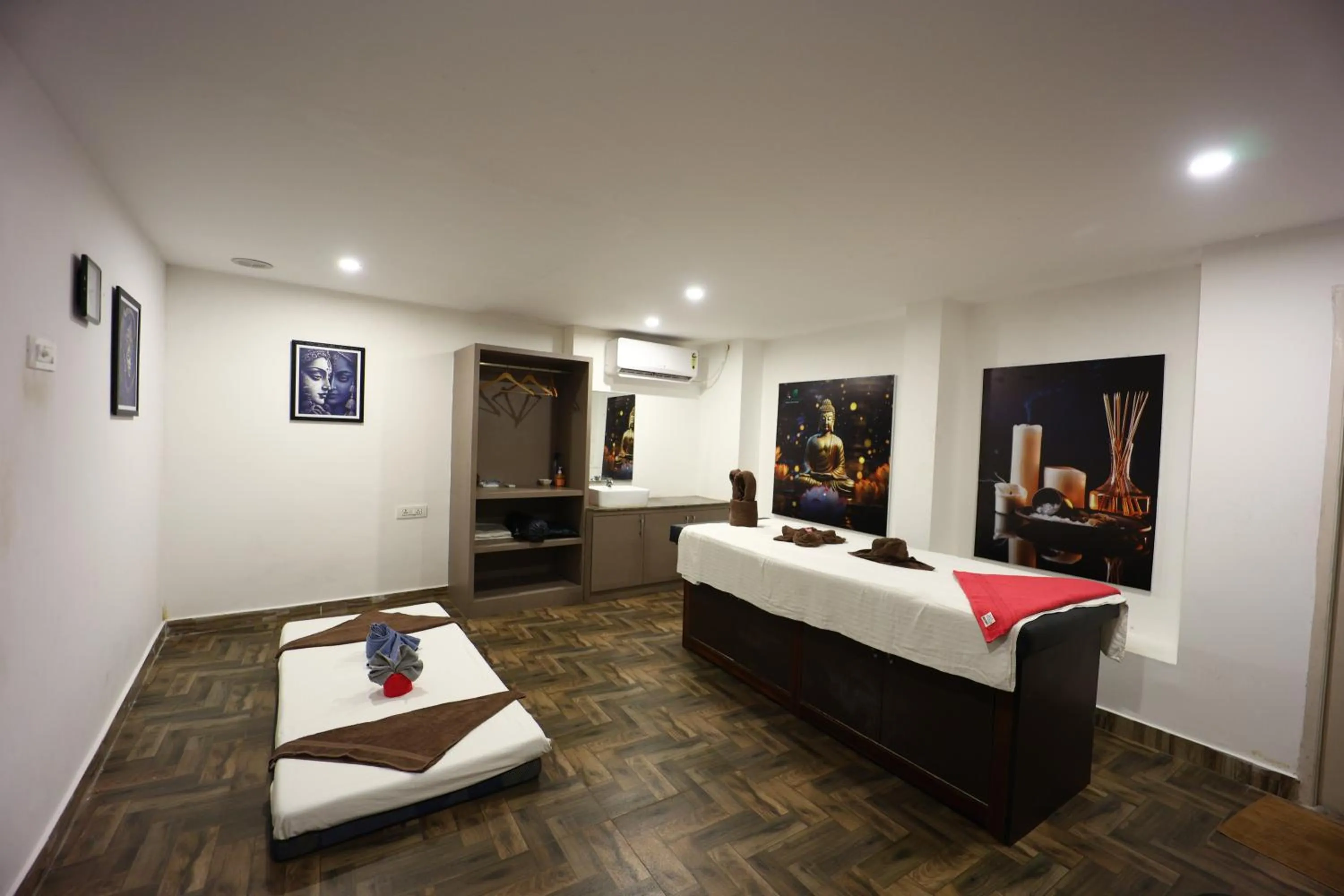 Spa and wellness centre/facilities in coral beach resort