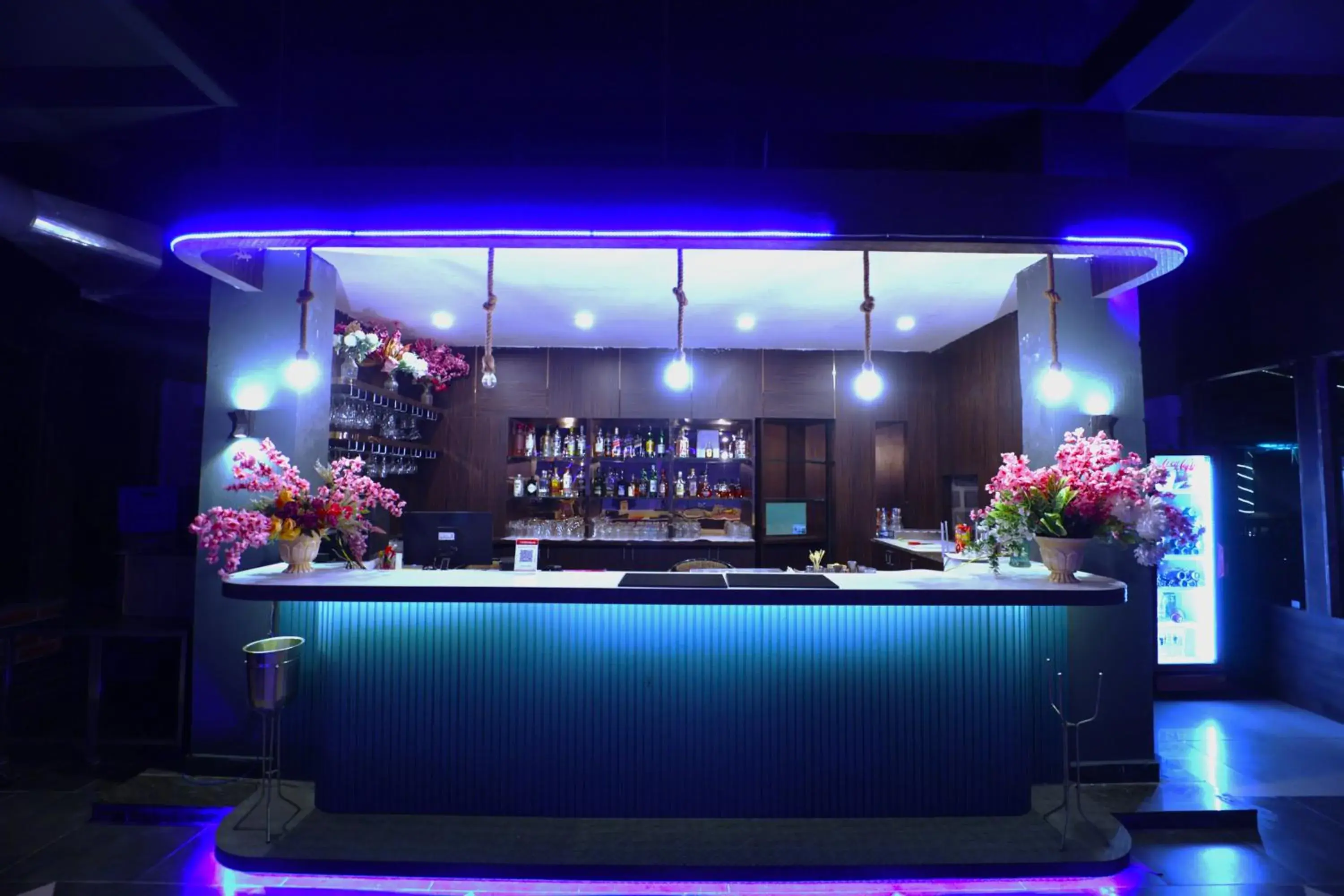 Lounge or bar in coral beach resort Lounge or bar in coral beach resort