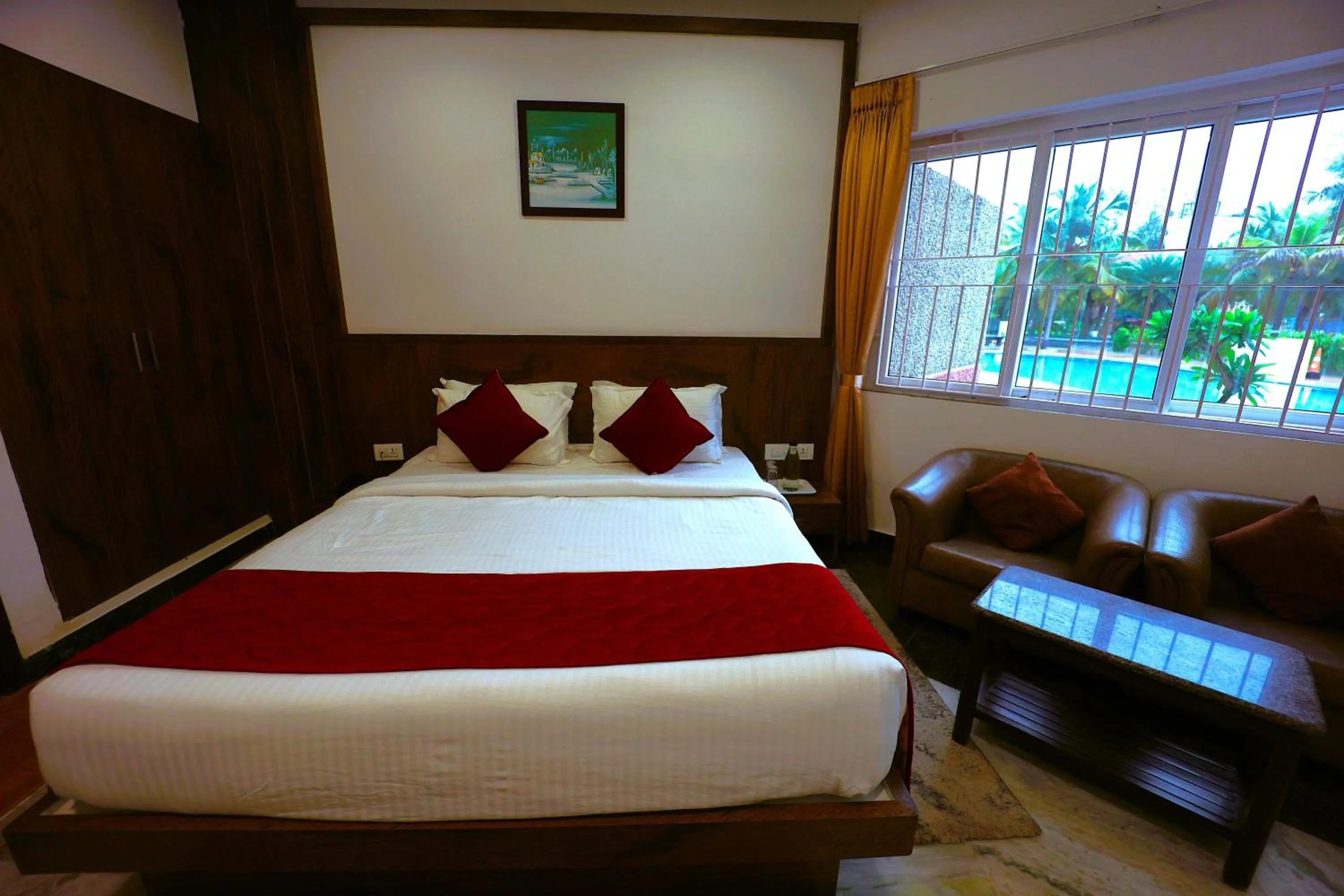 Photo of the whole room in coral beach resort