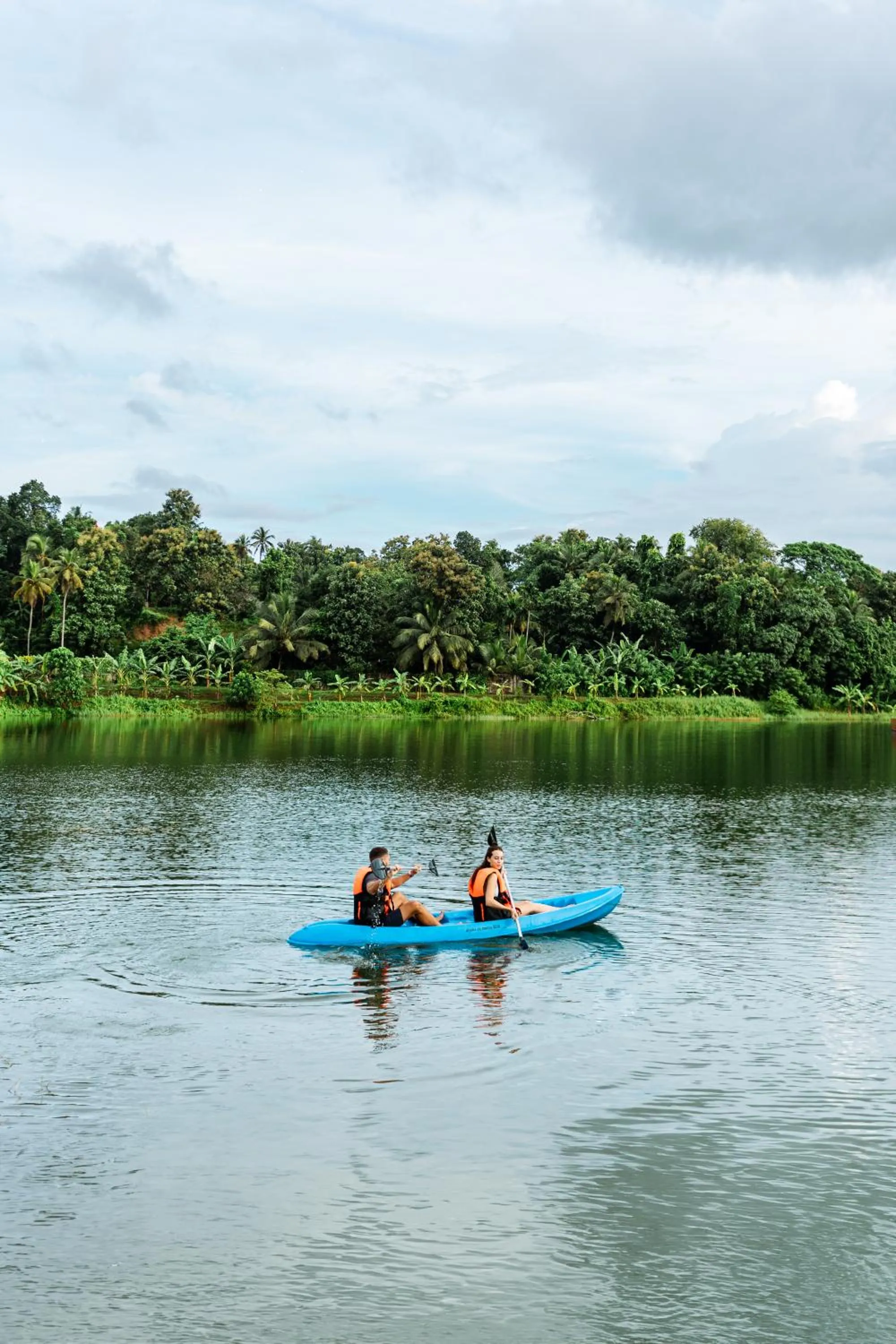 Property building in Bolagala Agro Floating Resort