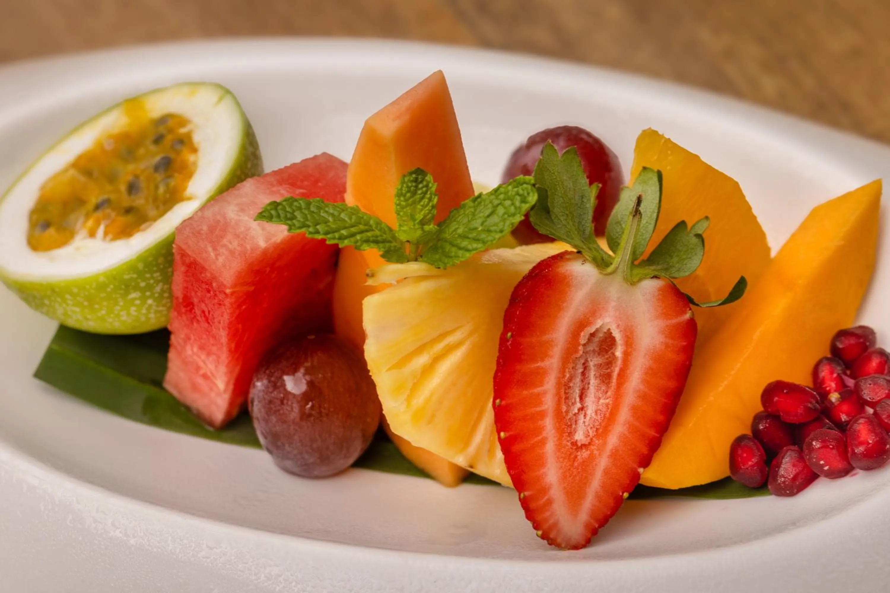 Food in Bolagala Agro Floating Resort