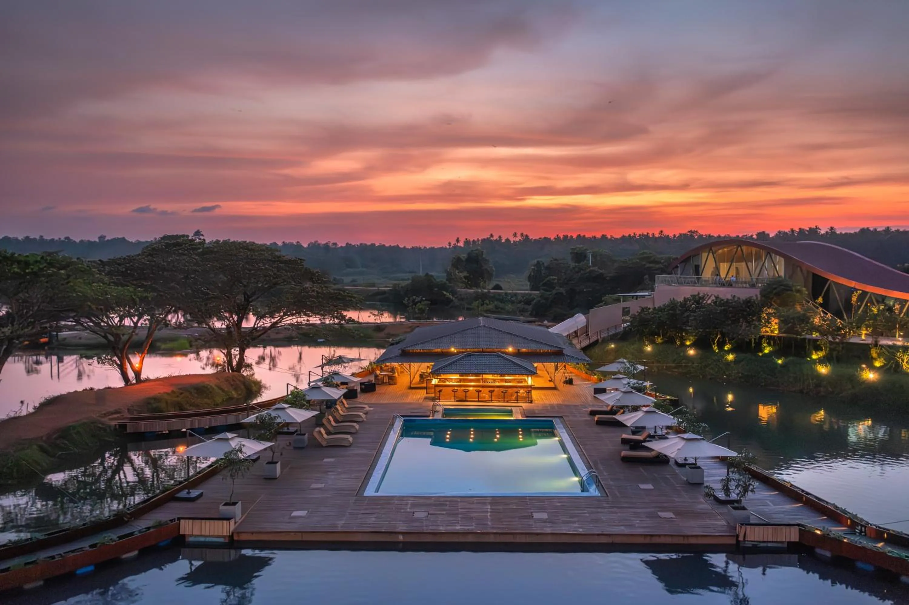 Property building in Bolagala Agro Floating Resort