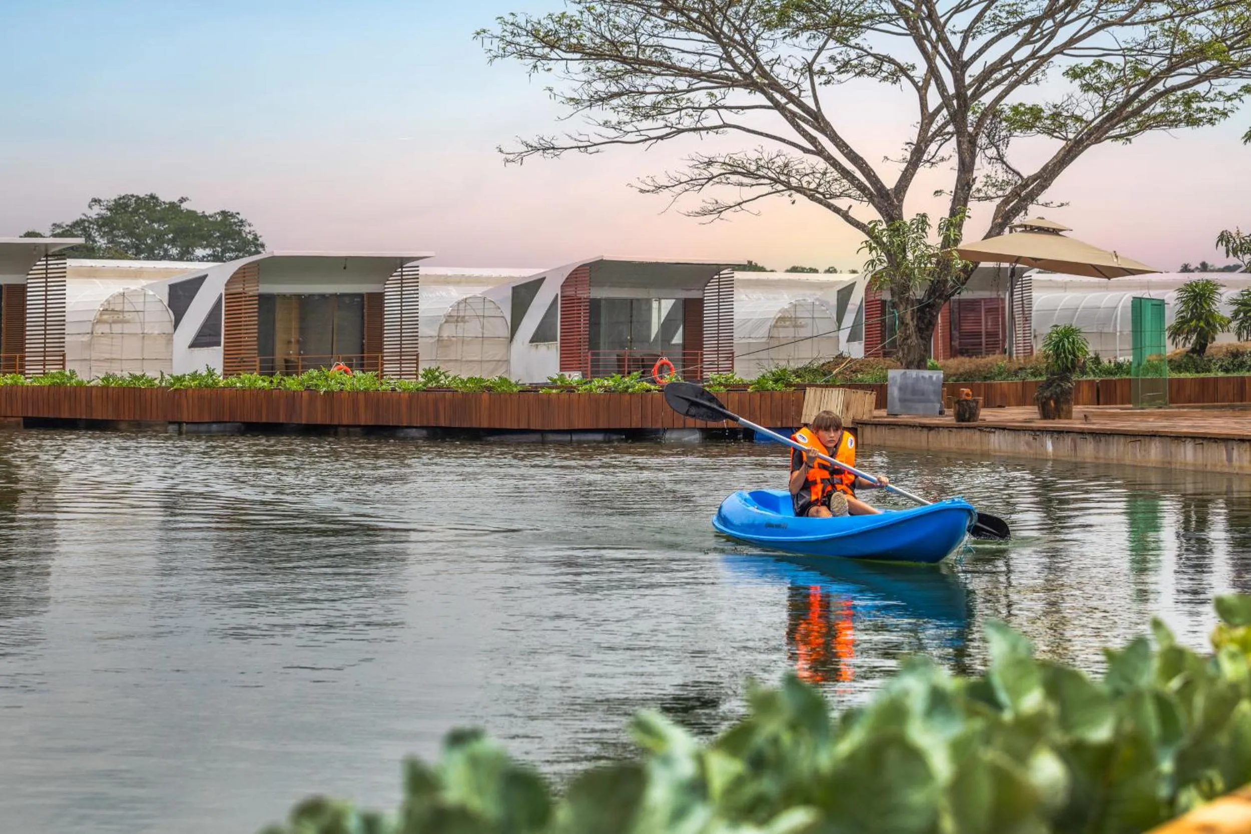 Sports in Bolagala Agro Floating Resort