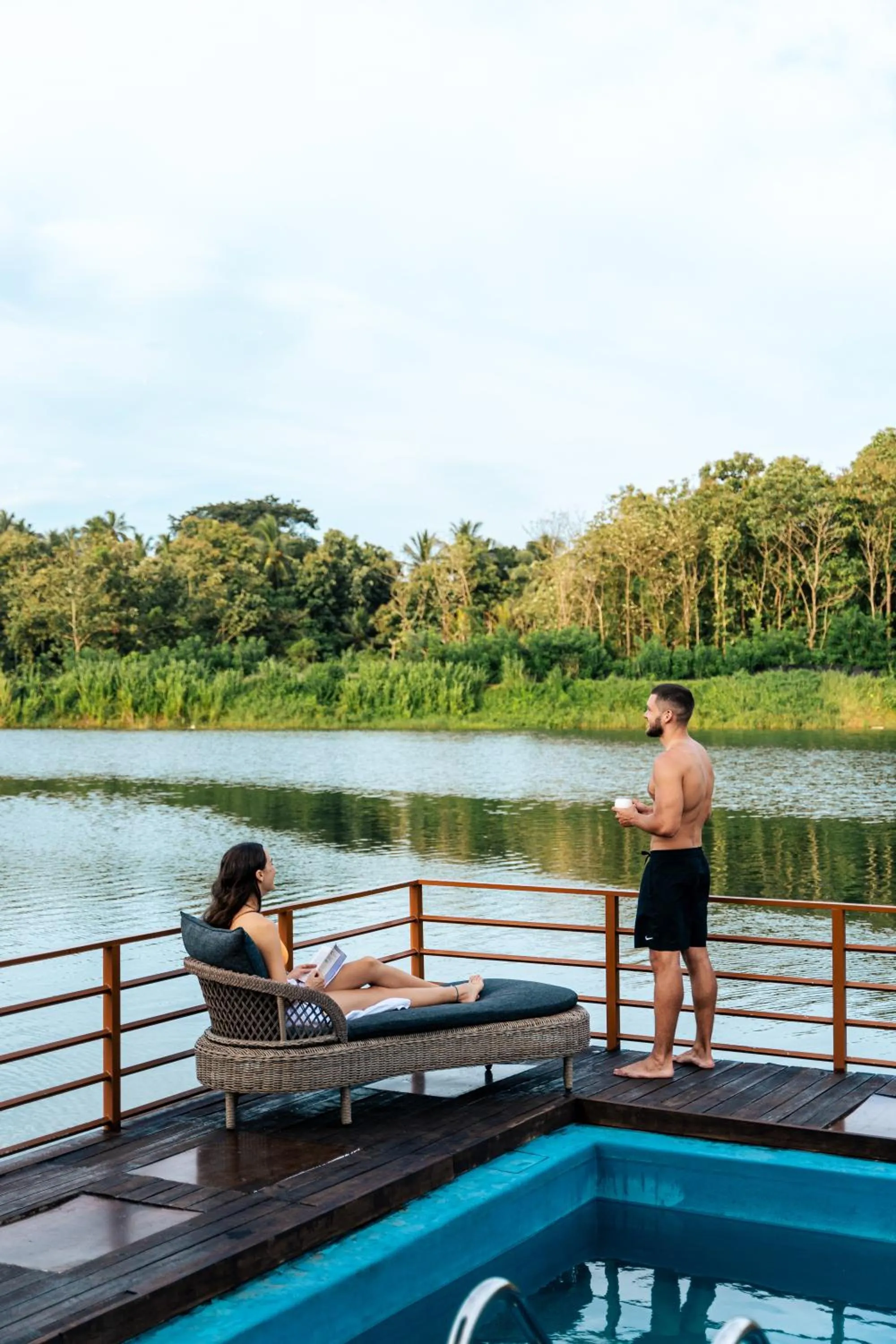 Property building in Bolagala Agro Floating Resort