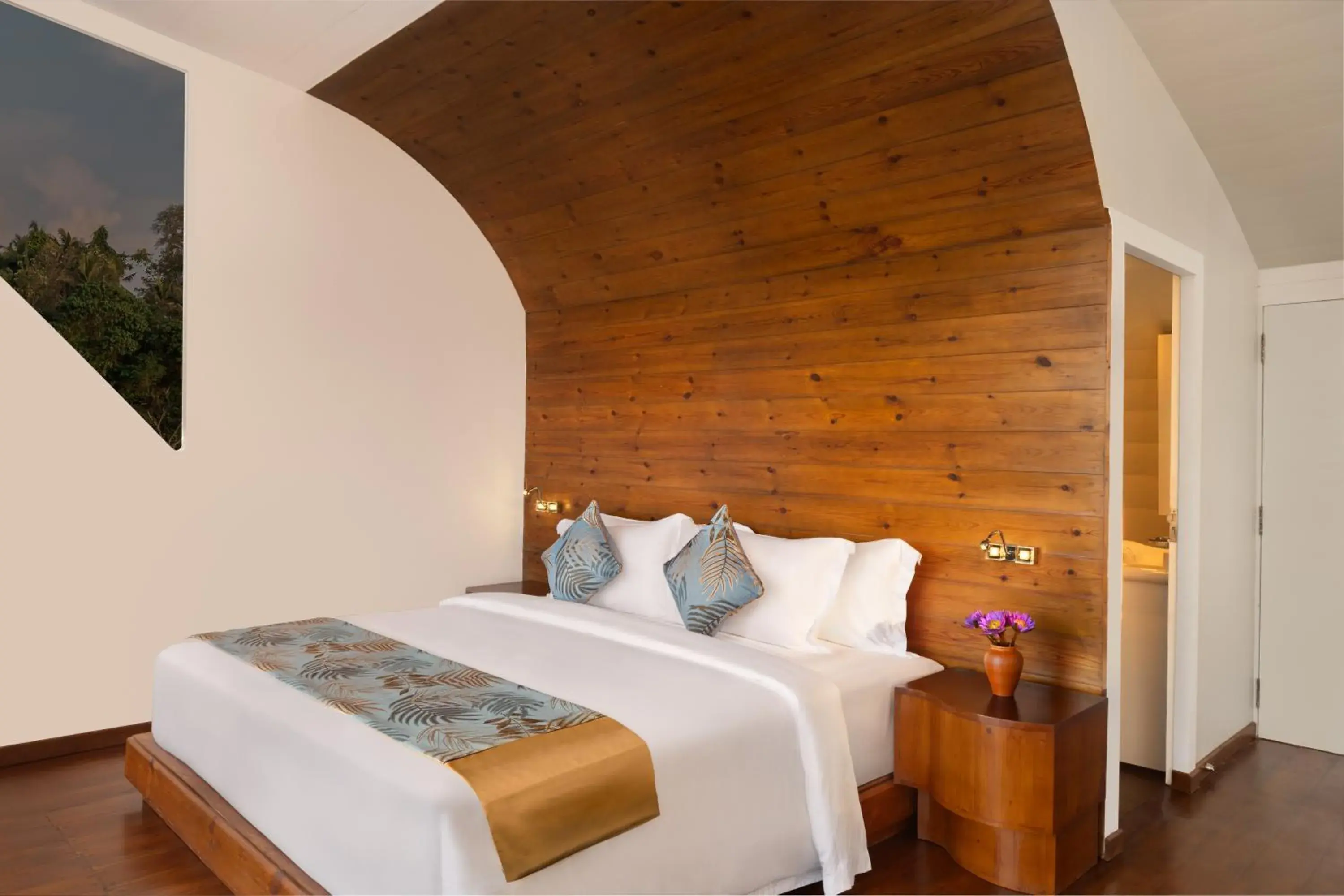 Premium Water Cabana with Lake View - single occupancy in Bolagala Agro Floating Resort Premium Water Cabana with Lake View - single occupancy in Bolagala Agro Floating Resort