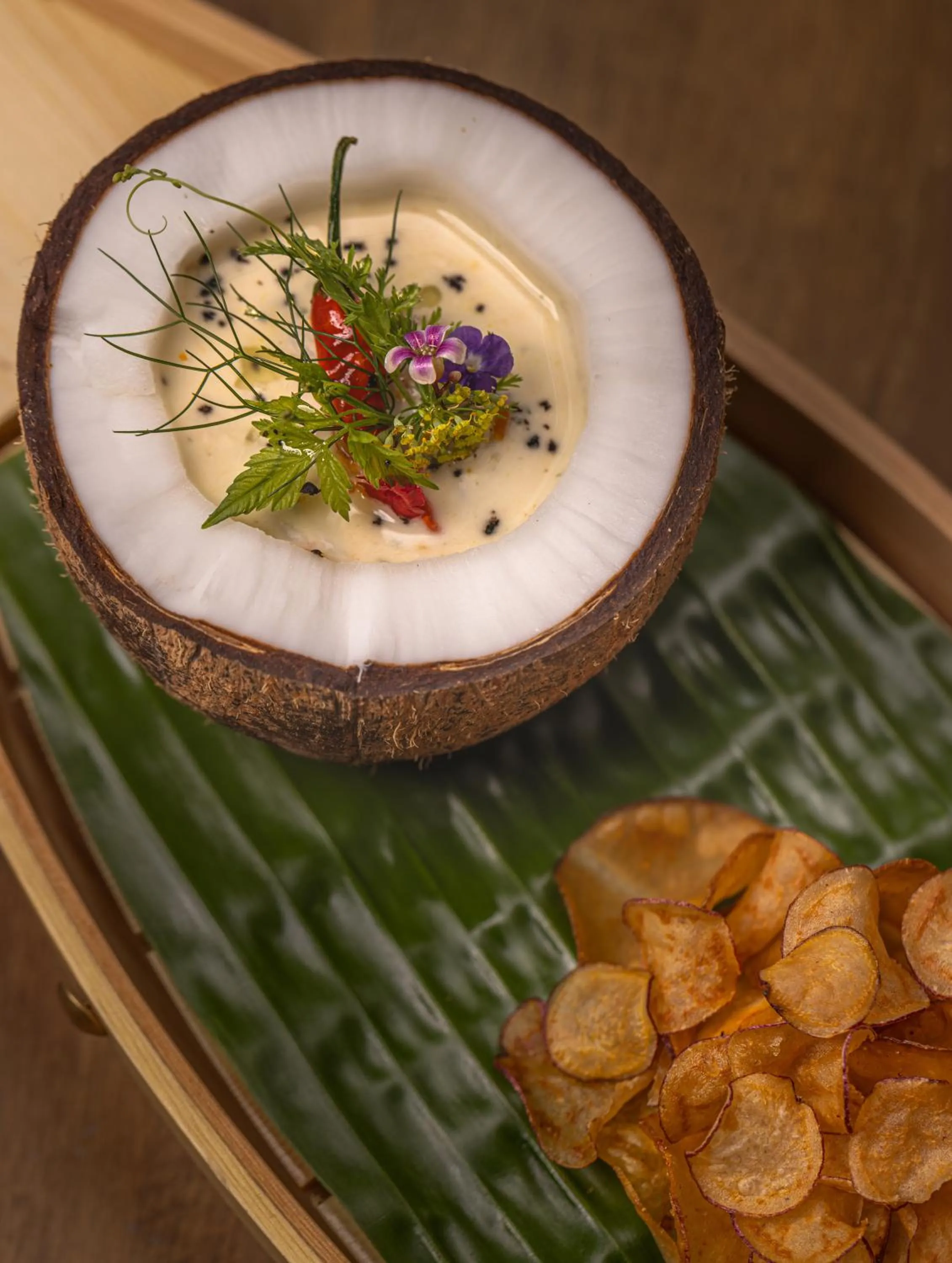 Food in Bolagala Agro Floating Resort