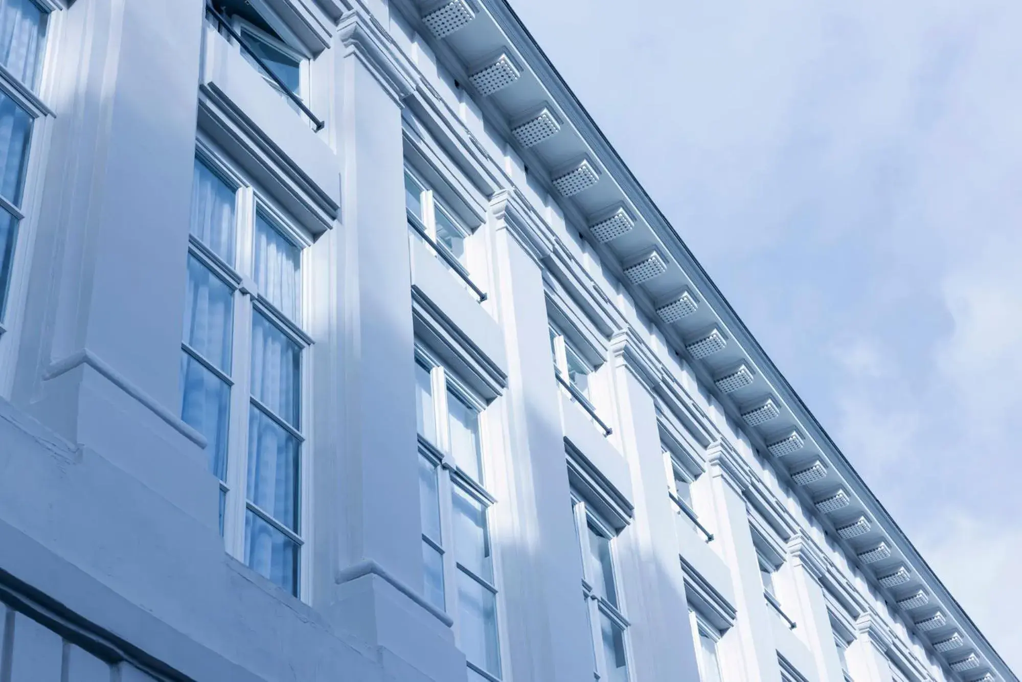 Facade/entrance in Juliana Hotel & Spa - Brussels Centre Facade/entrance in Juliana Hotel & Spa - Brussels Centre