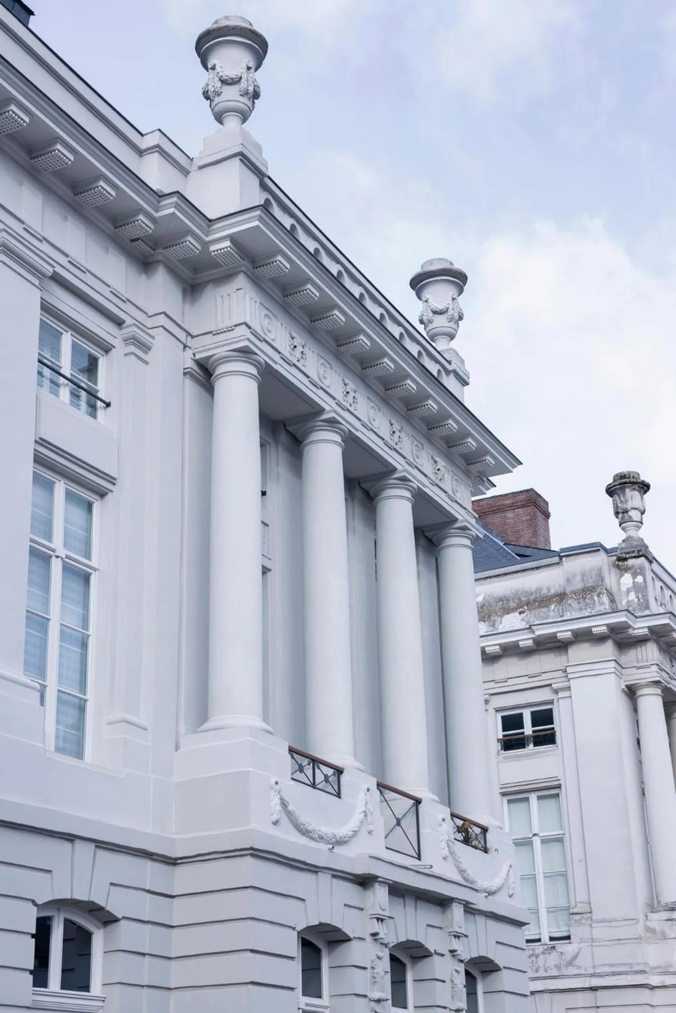 Landmark view in Juliana Hotel & Spa - Brussels Centre