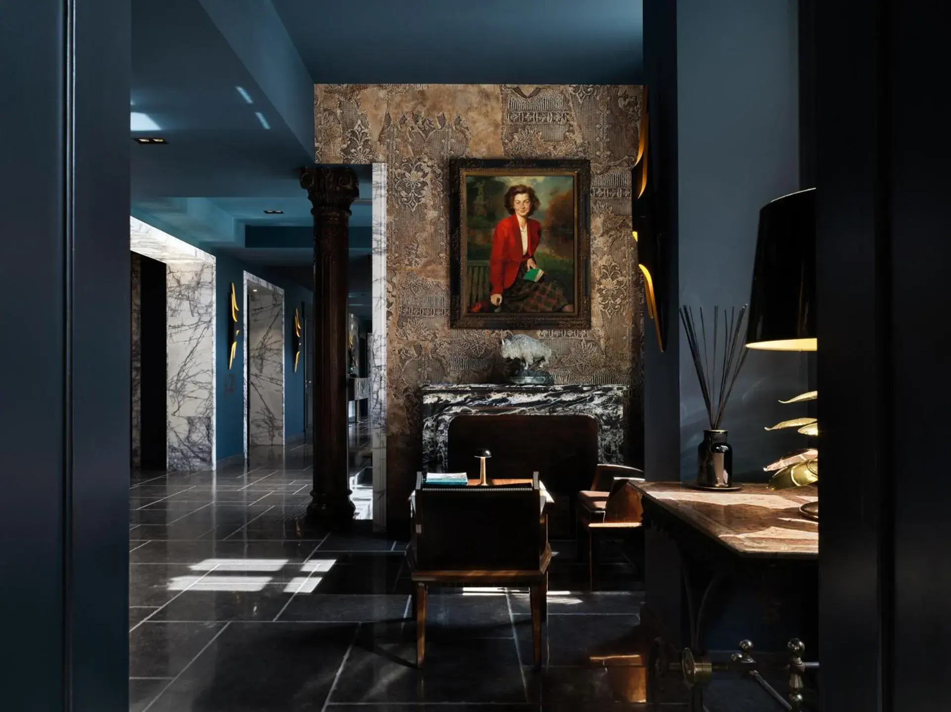 Lobby or reception in Juliana Hotel & Spa - Brussels Centre Lobby or reception in Juliana Hotel & Spa - Brussels Centre