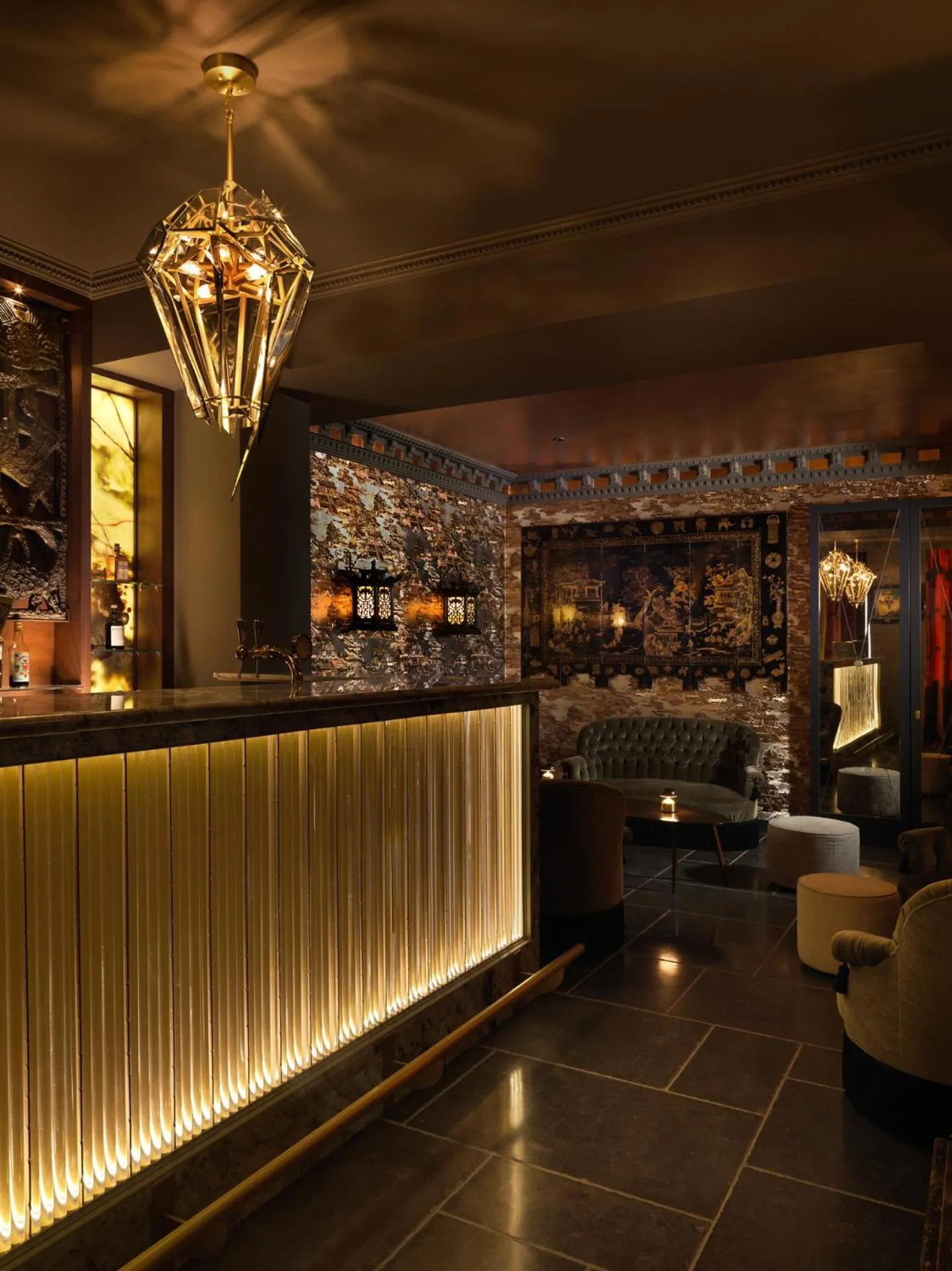 Lounge or bar in Juliana Hotel & Spa - Brussels Centre