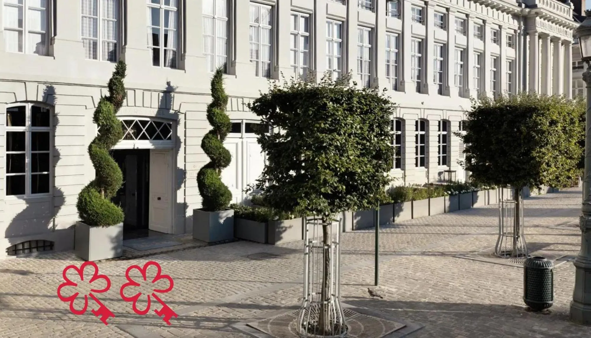 Facade/entrance in Juliana Hotel & Spa - Brussels Centre