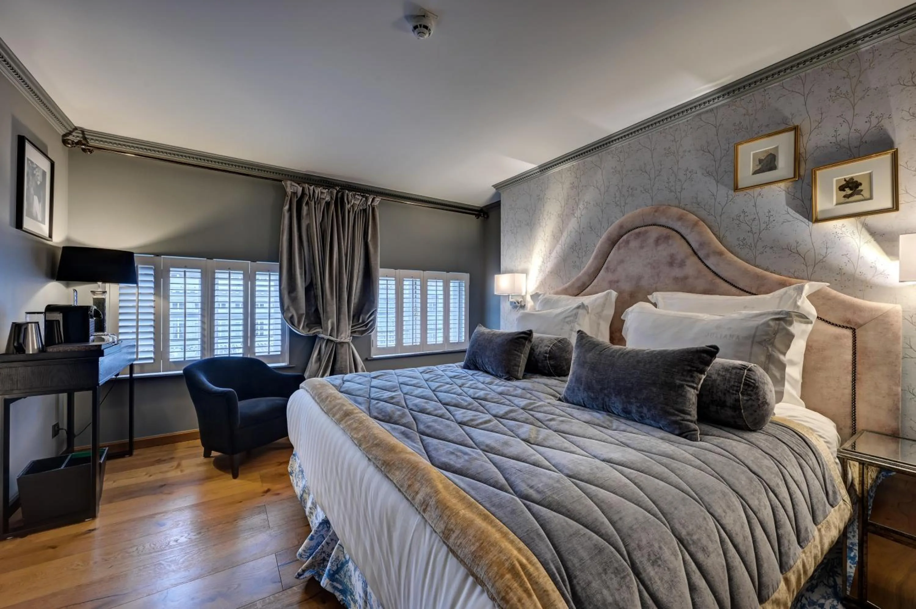 Bedroom, Bed in Juliana Hotel & Spa - Brussels Centre