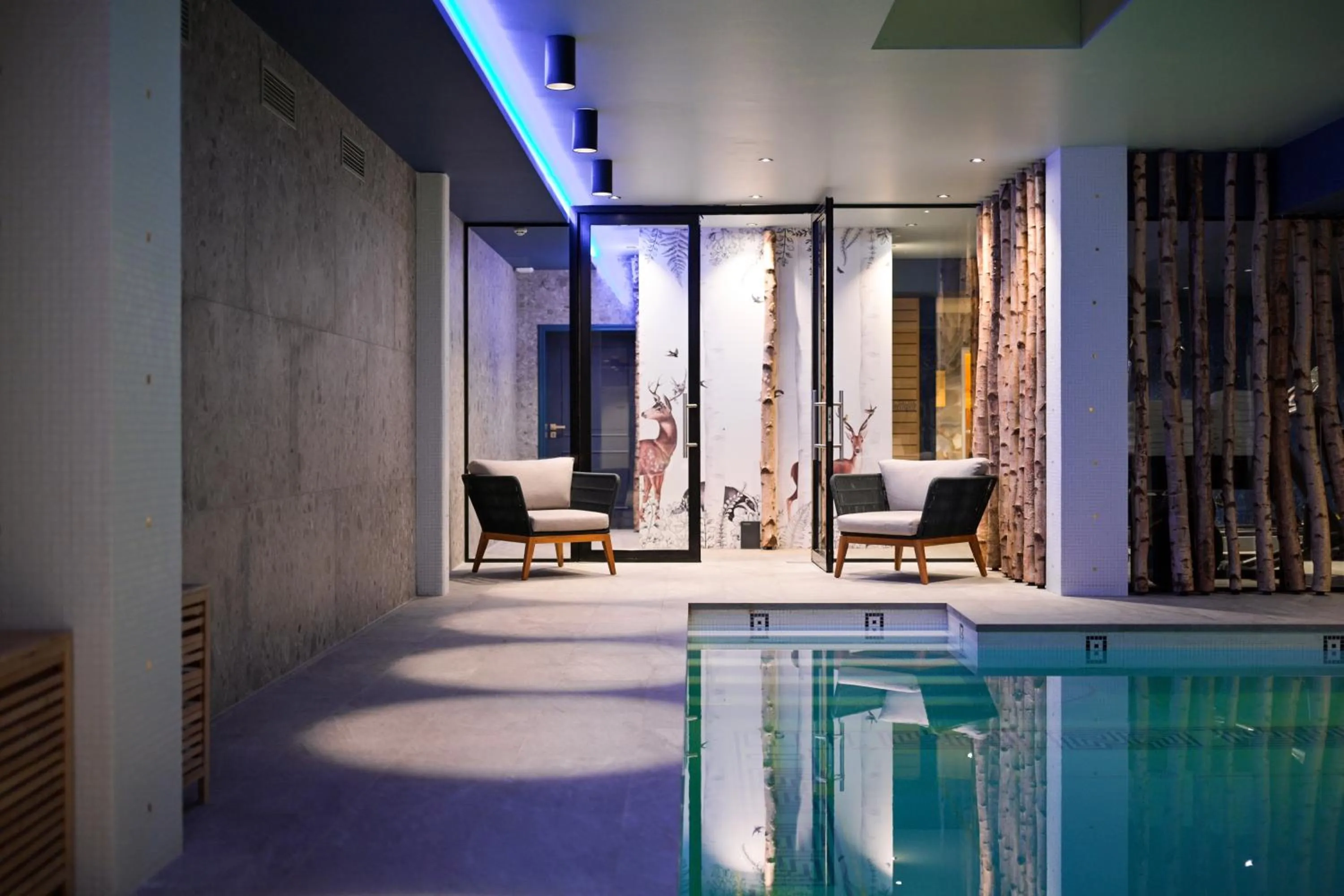 Spa and wellness centre/facilities in Juliana Hotel & Spa - Brussels Centre