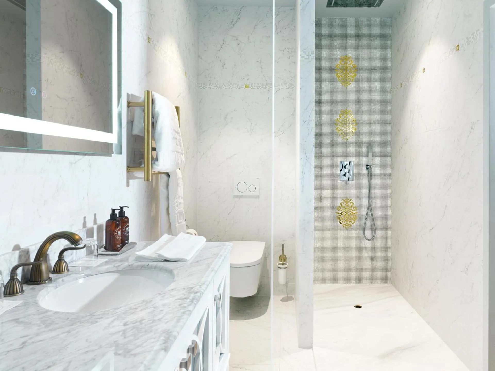 Shower in Juliana Hotel & Spa - Brussels Centre