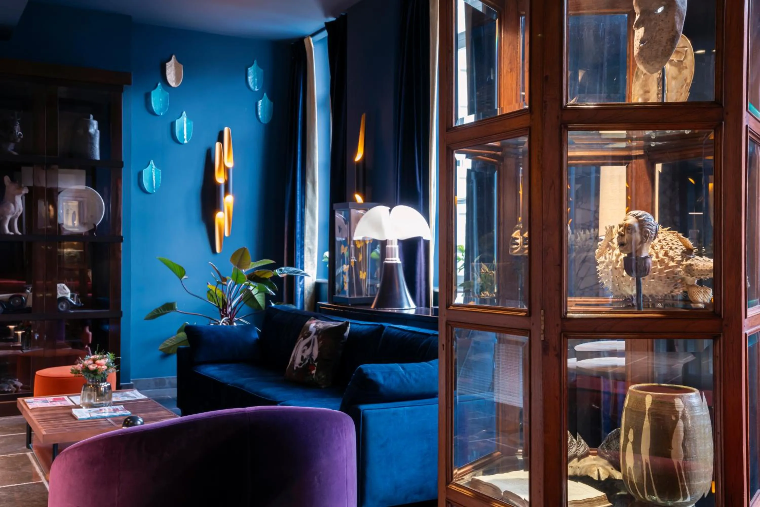 Living room in Juliana Hotel & Spa - Brussels Centre