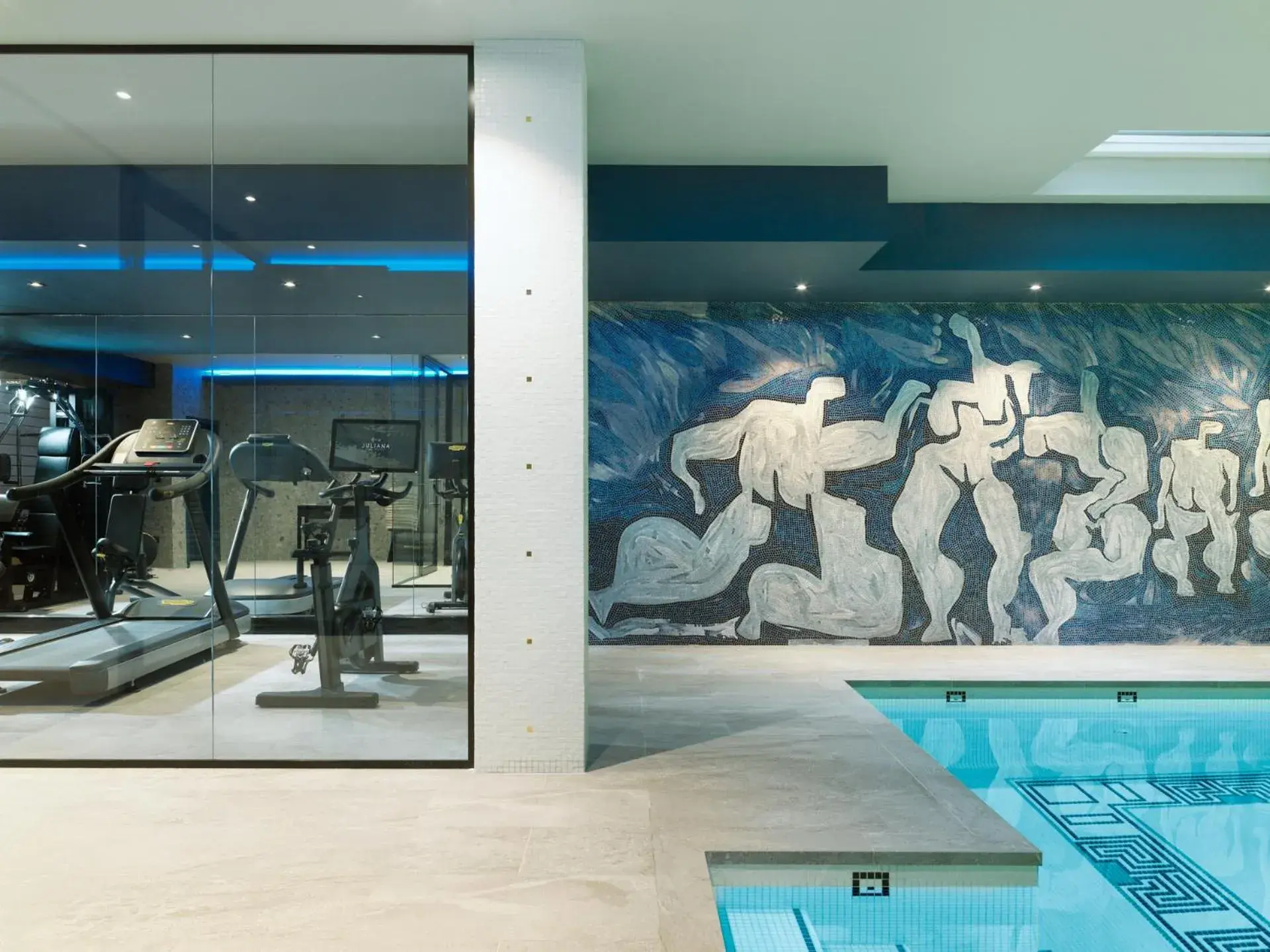 Fitness centre/facilities in Juliana Hotel & Spa - Brussels Centre Fitness centre/facilities in Juliana Hotel & Spa - Brussels Centre