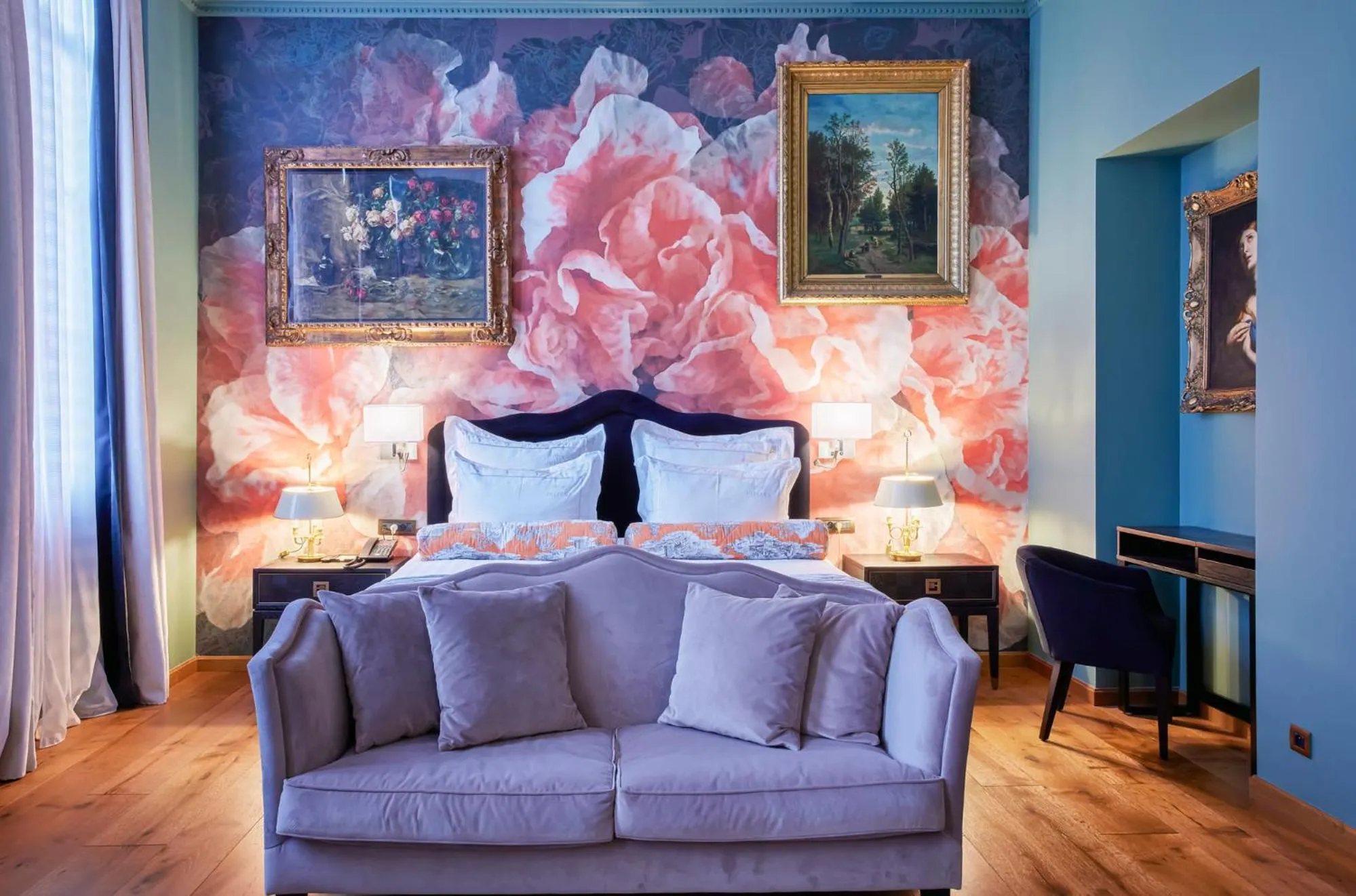 Bed in Juliana Hotel & Spa - Brussels Centre