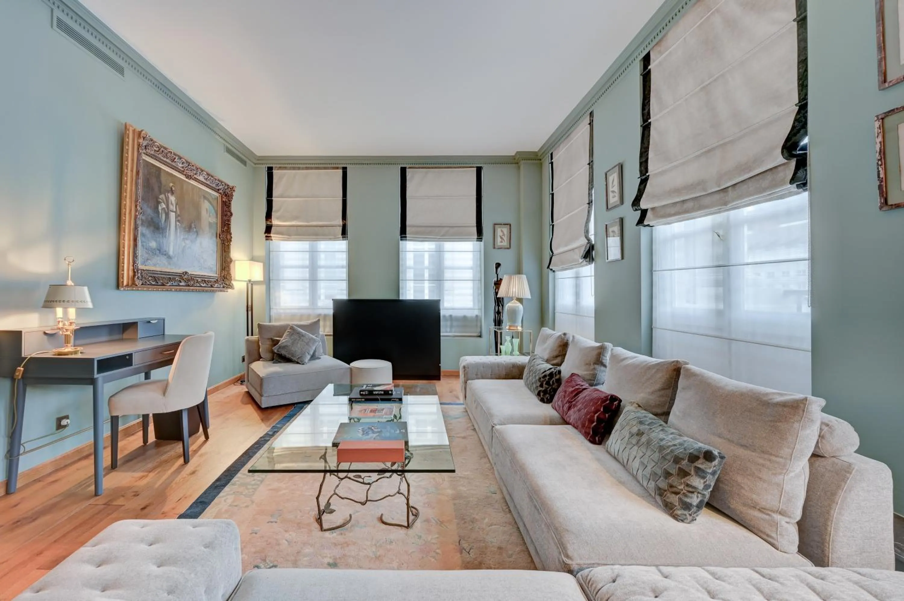 Living room in Juliana Hotel & Spa - Brussels Centre