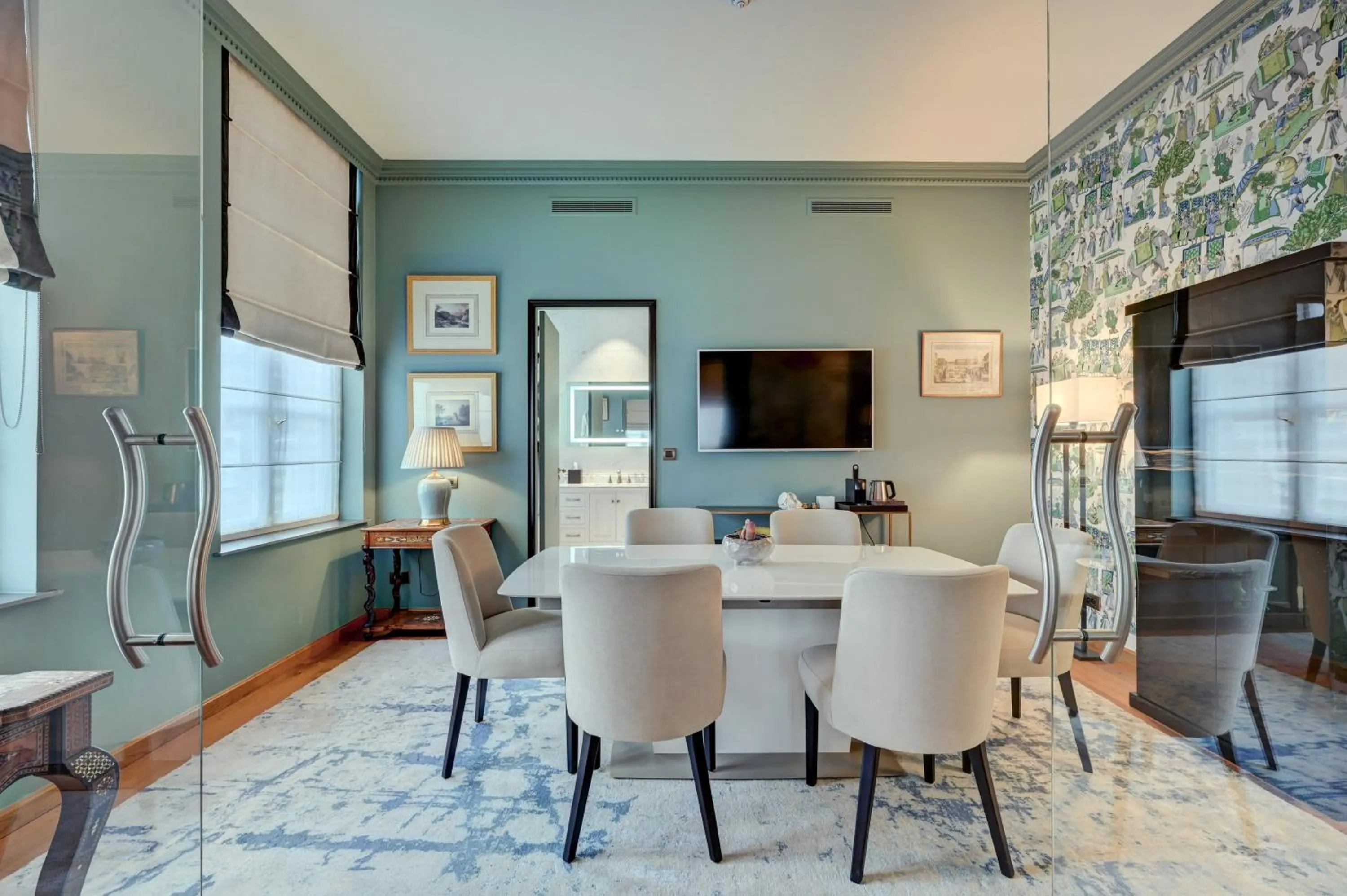 Dining area in Juliana Hotel & Spa - Brussels Centre