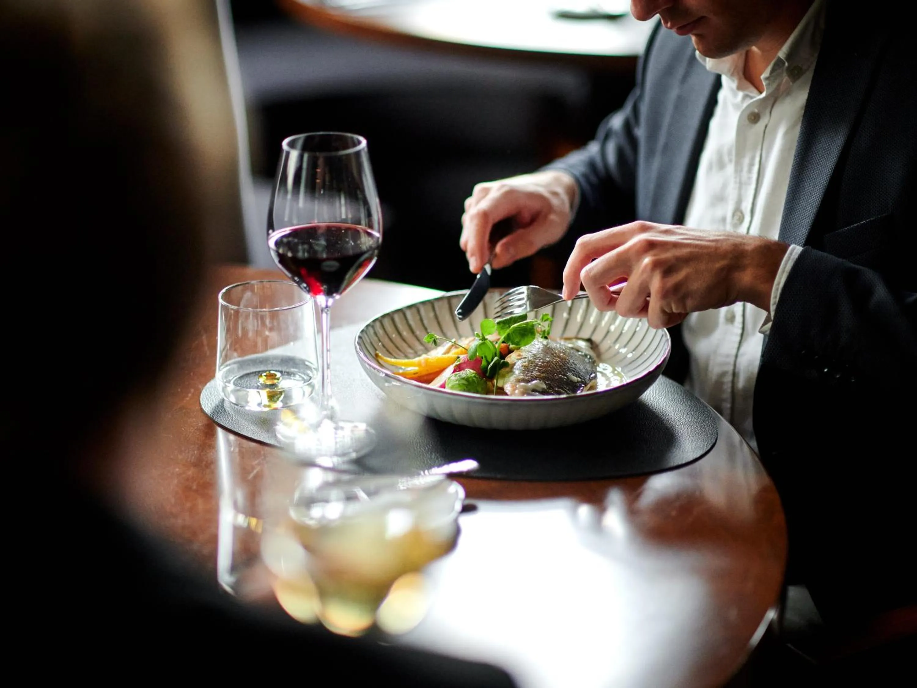 Restaurant/places to eat in Juliana Hotel & Spa - Brussels Centre