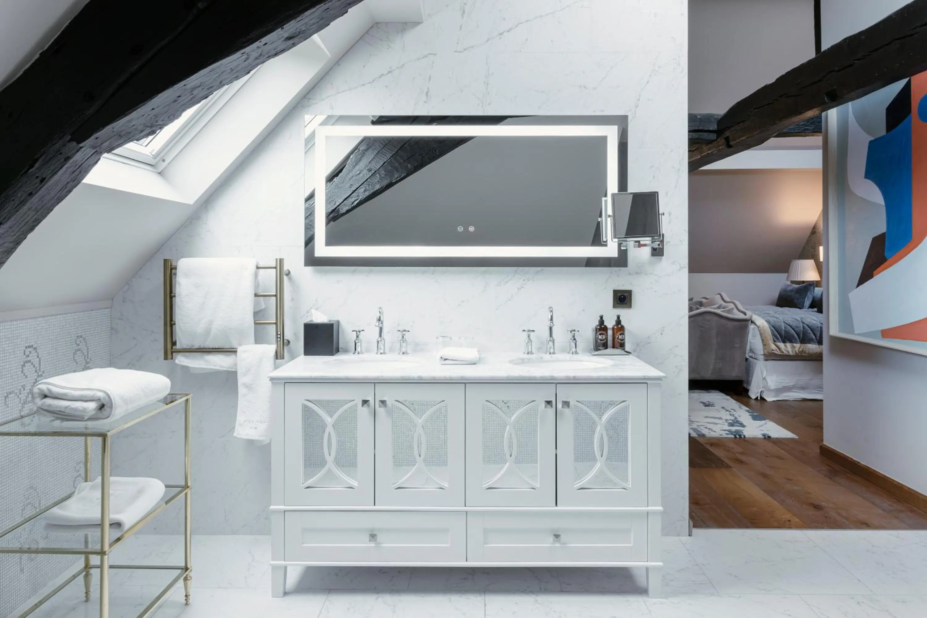 Bathroom in Juliana Hotel & Spa - Brussels Centre