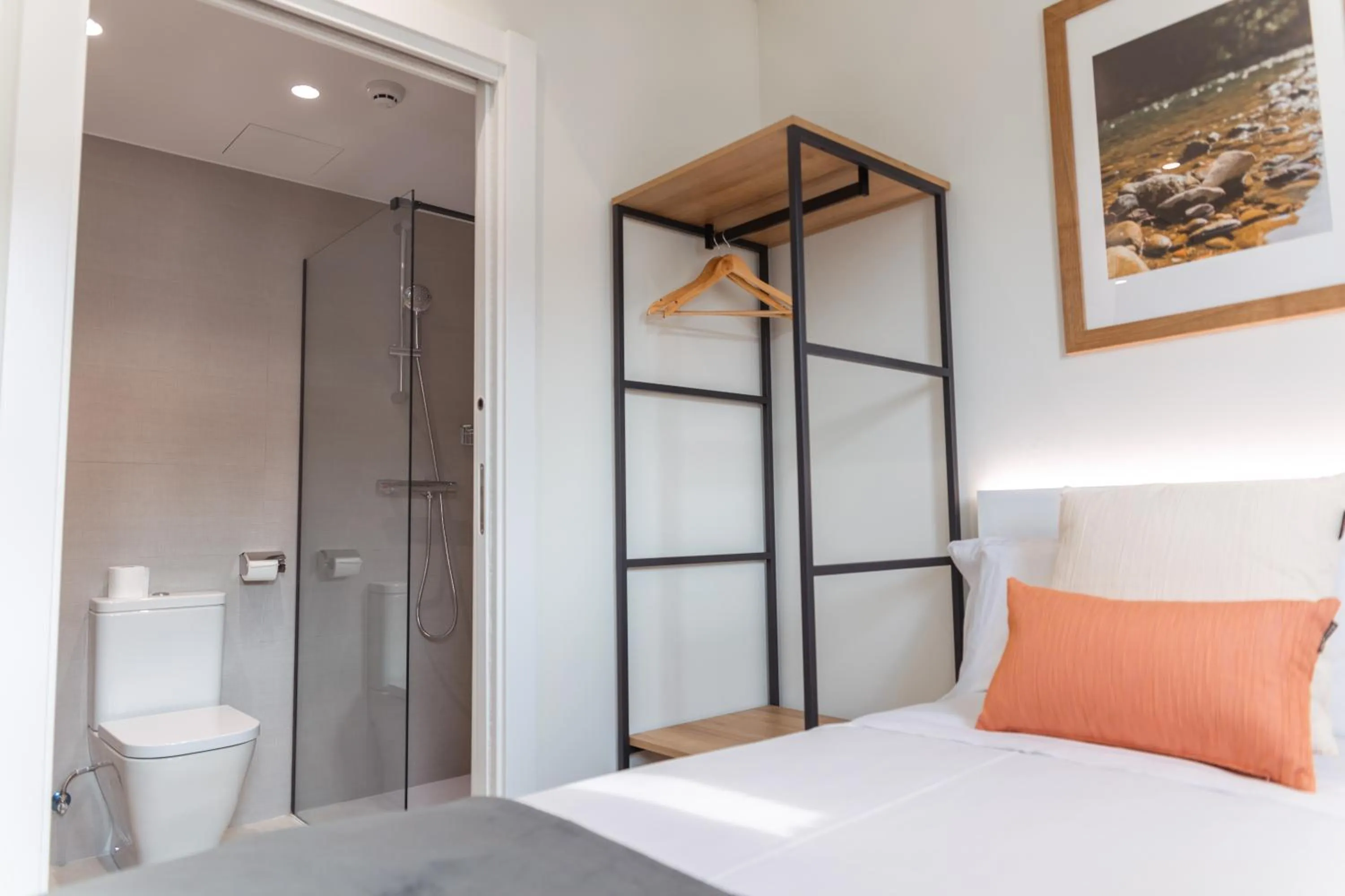 Bed in HOTEL ORDIZIA