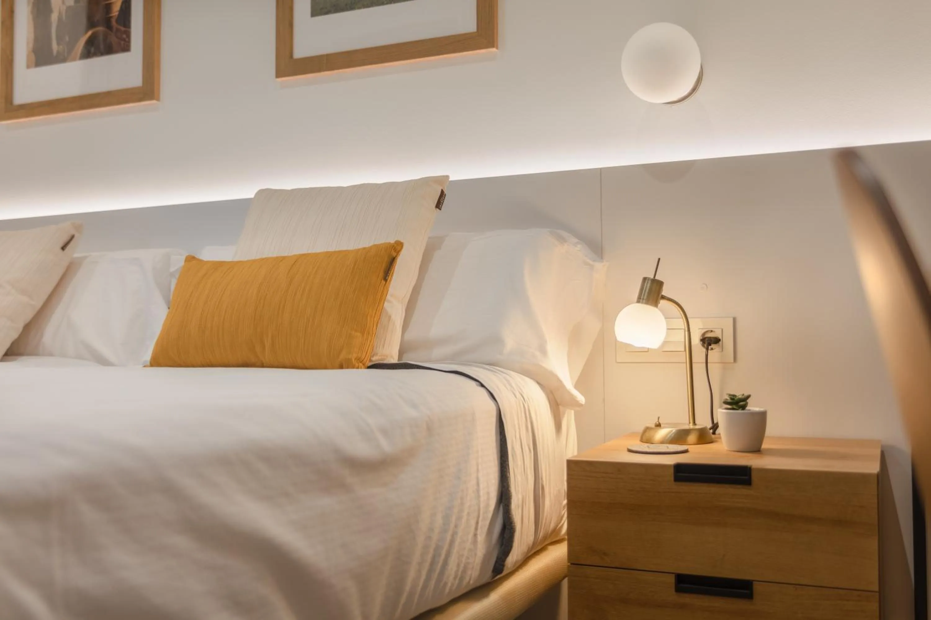 Bed in HOTEL ORDIZIA