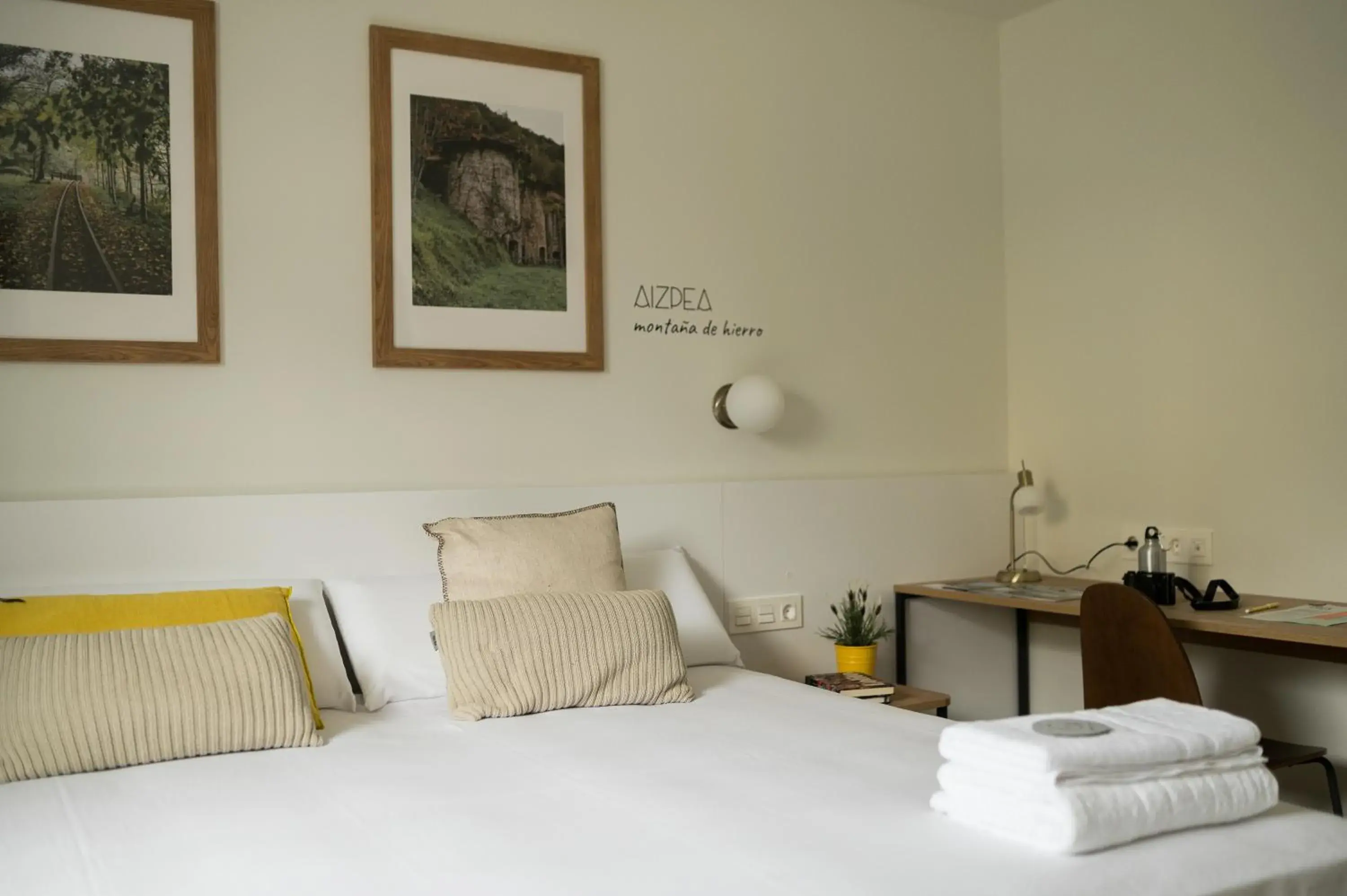 Standard Twin Room - single occupancy in HOTEL ORDIZIA Standard Twin Room - single occupancy in HOTEL ORDIZIA