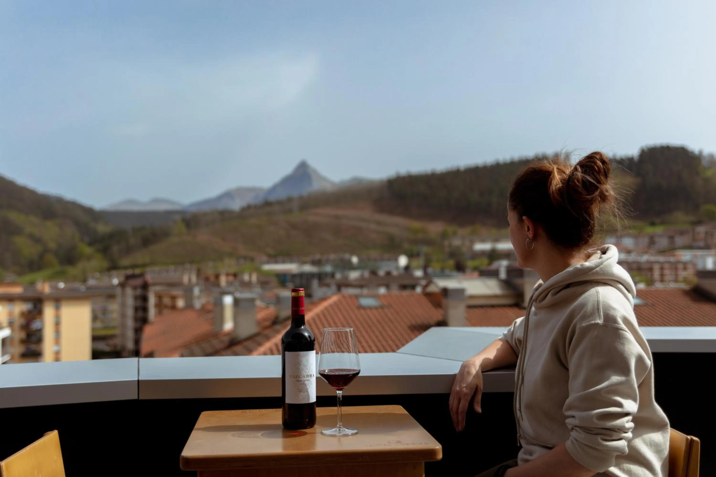 Balcony/Terrace in HOTEL ORDIZIA