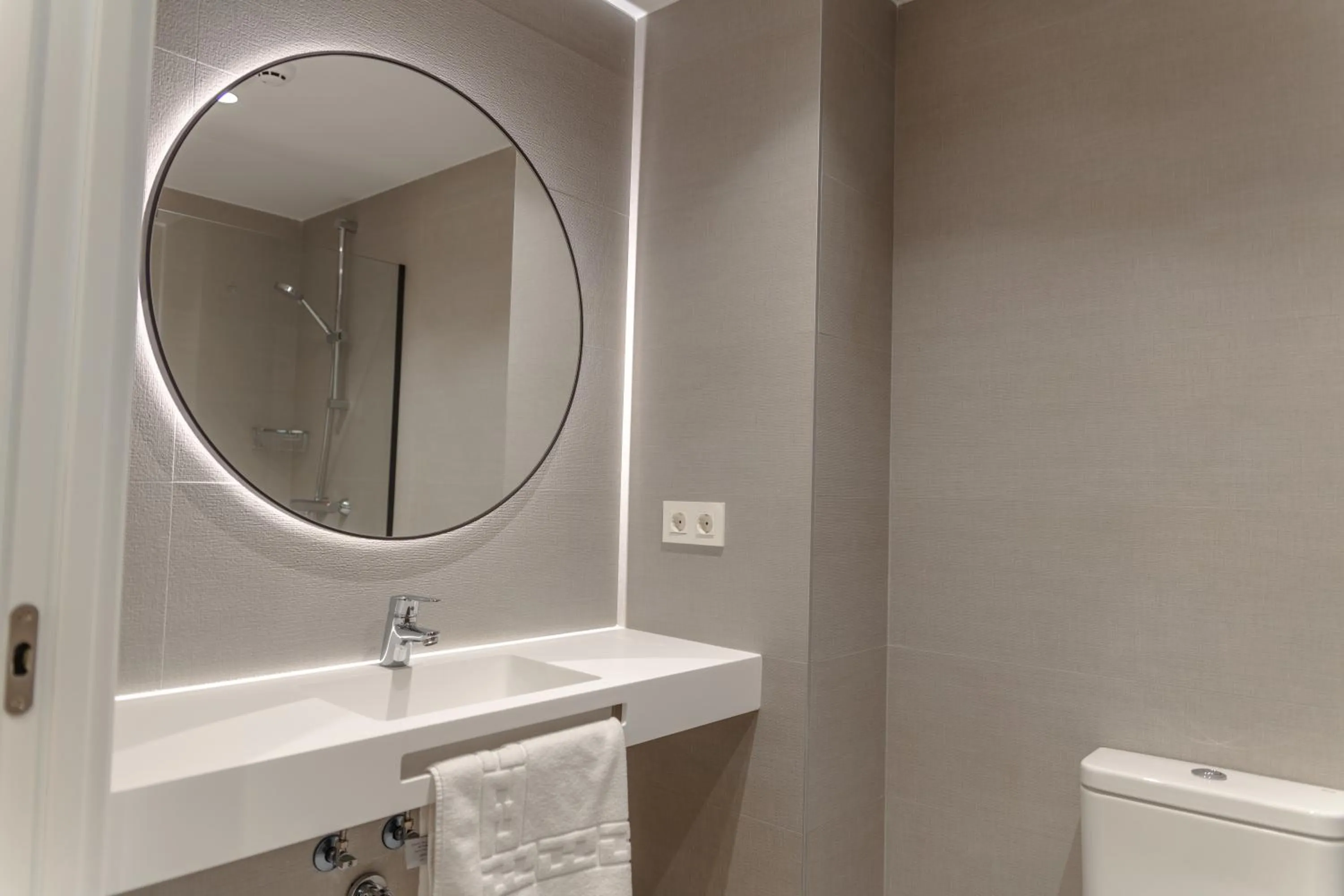 Bathroom in HOTEL ORDIZIA